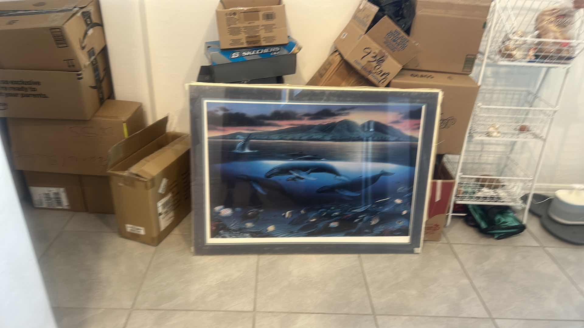 Photo 1 of NUMBERED, SIGNED, LIMITED EDITION ART PRINT TITLED “MAUI DAWN” BY THE ARTIST ROBERT WYLAND. 22 1/2” x H34”