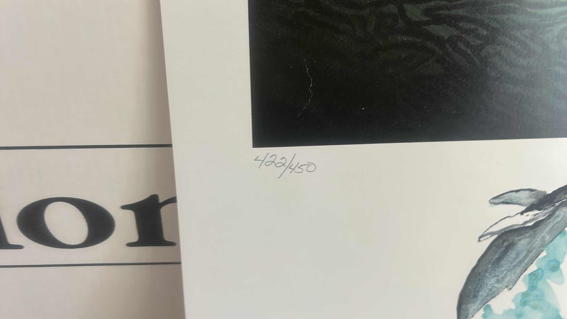 Photo 1 of NUMBERED, SIGNED, LIMITED EDITION ART PRINT TITLED “MAUI DAWN” BY THE ARTIST ROBERT WYLAND. 22 1/2” x H34”