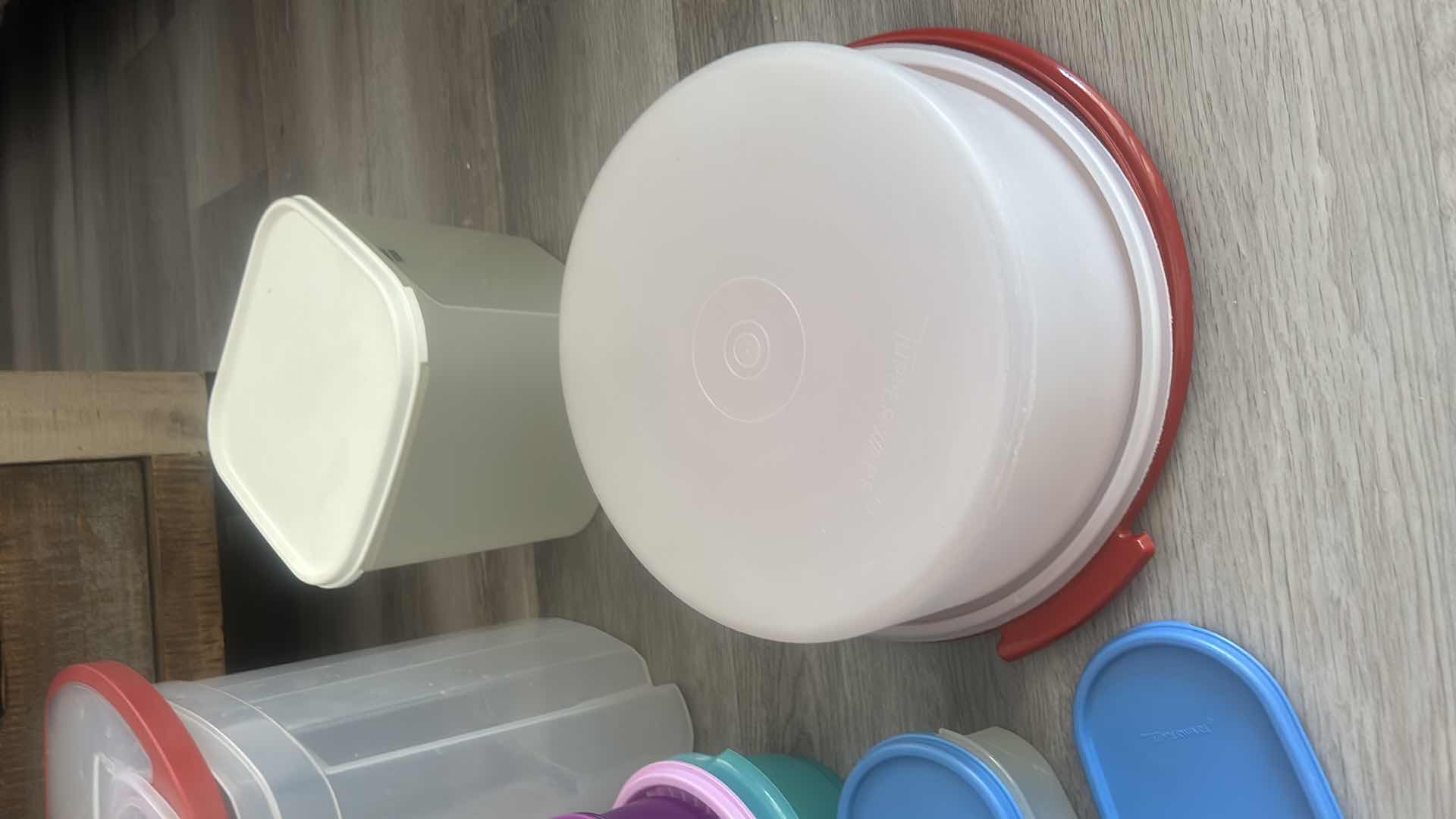 Photo 1 of FOOD STORAGE CONTAINERS