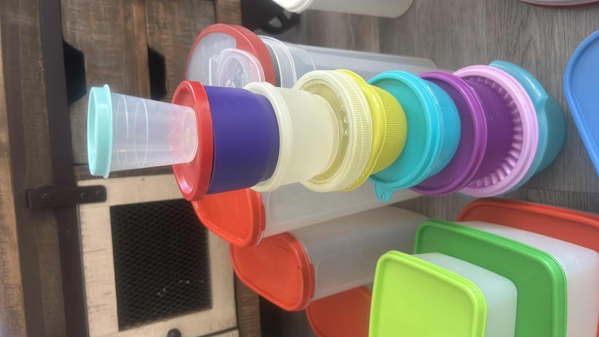 Photo 1 of FOOD STORAGE CONTAINERS