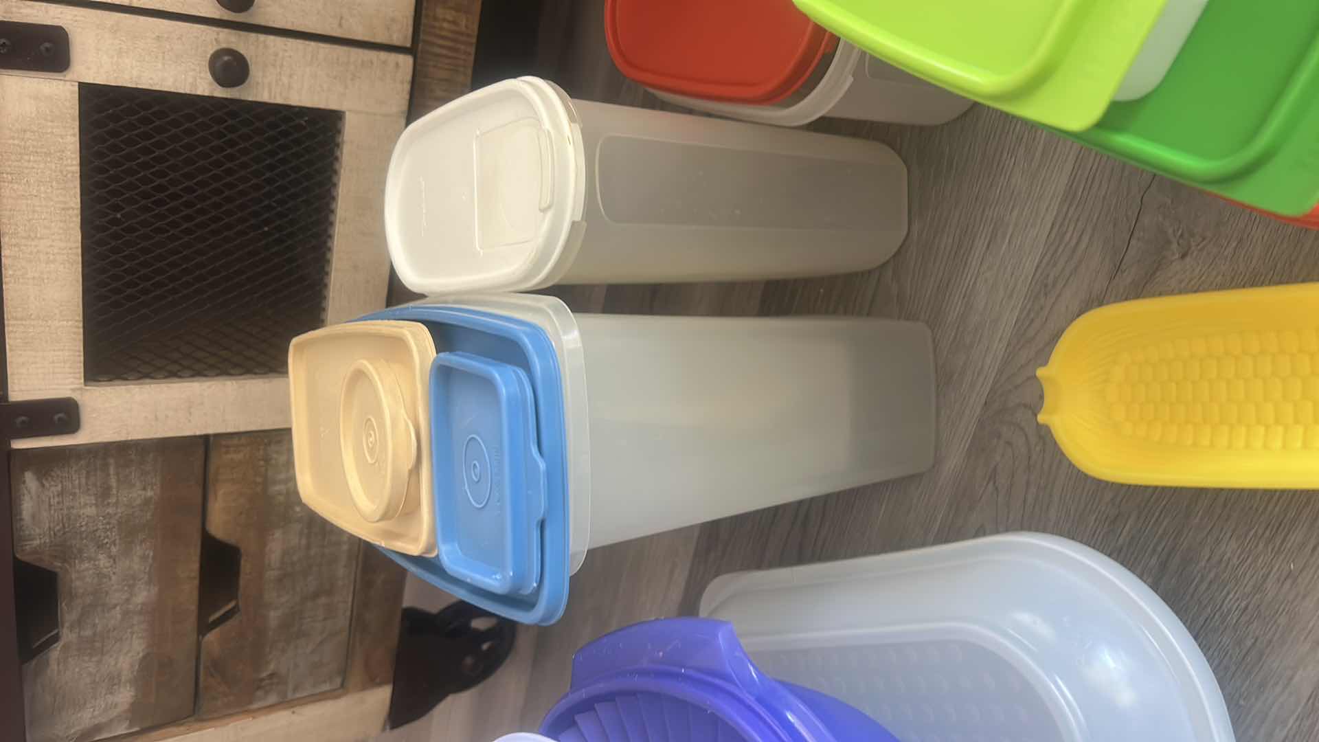 Photo 1 of FOOD STORAGE CONTAINERS
