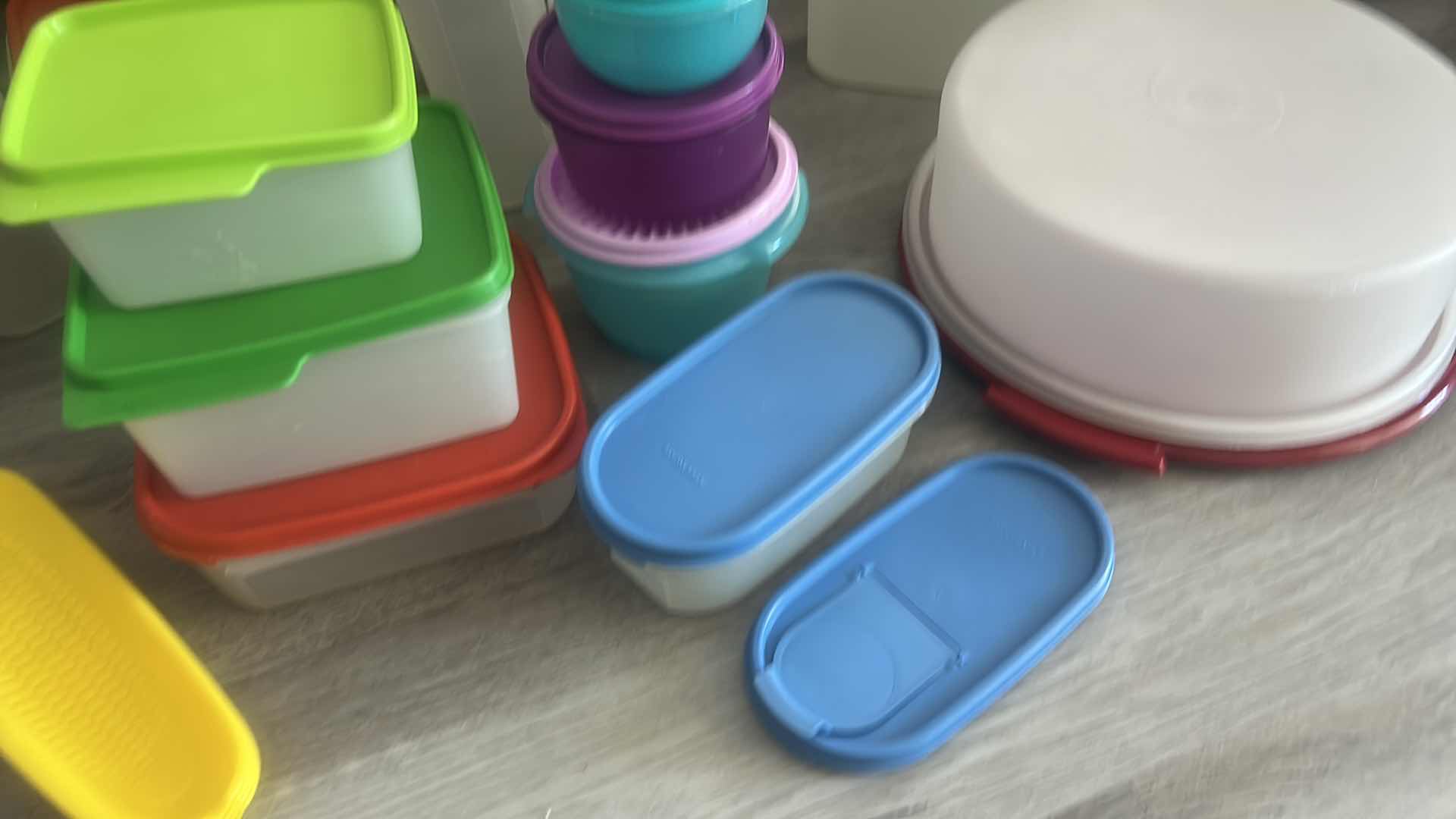 Photo 1 of FOOD STORAGE CONTAINERS