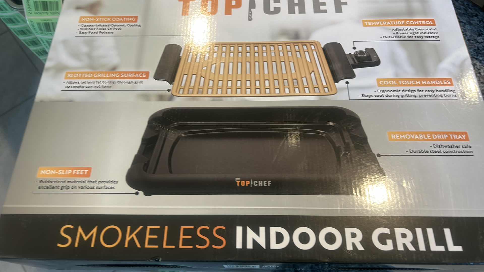 Photo 1 of NEW SMOKELESS INDOOR GRILL