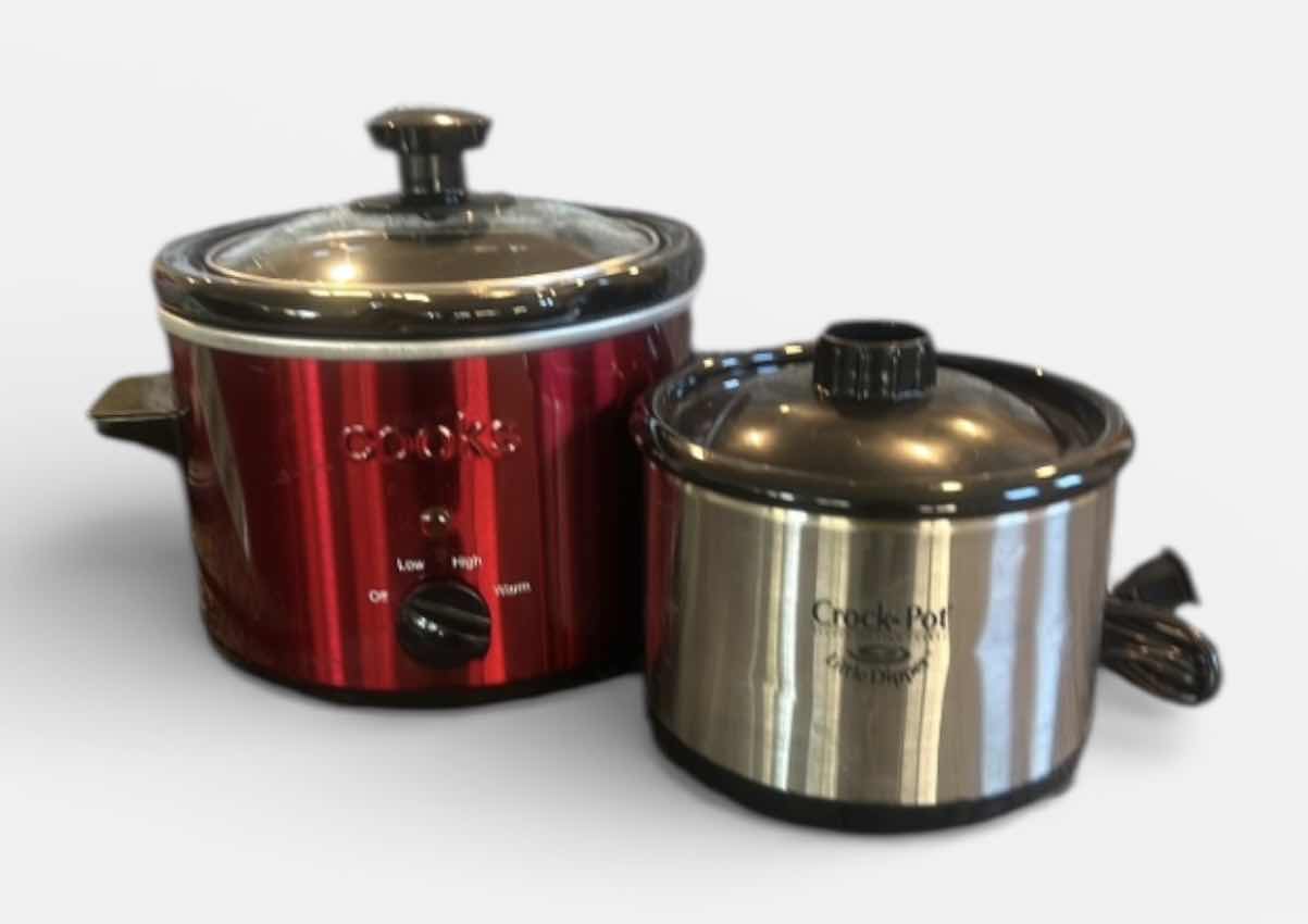Photo 1 of 2 SMALL CROCKPOTS
