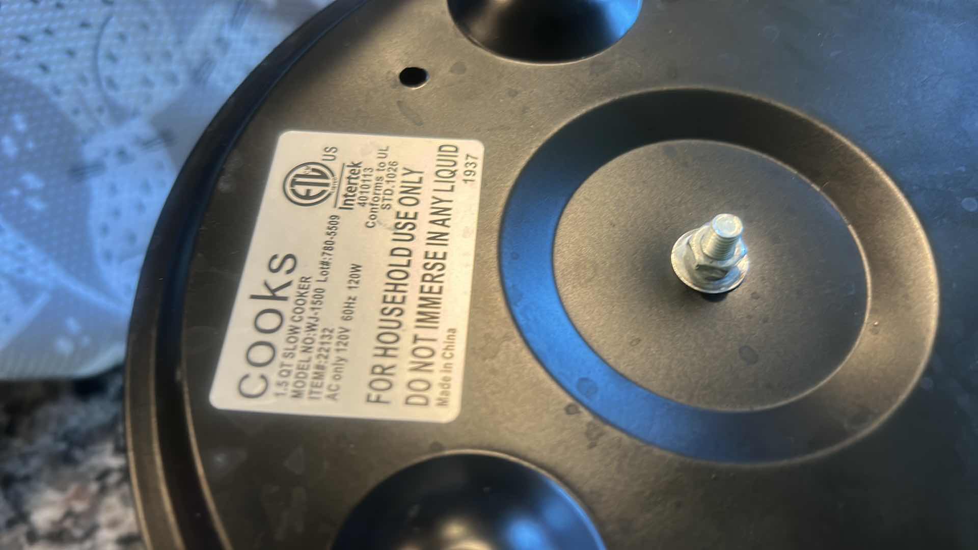 Photo 1 of 2 SMALL CROCKPOTS