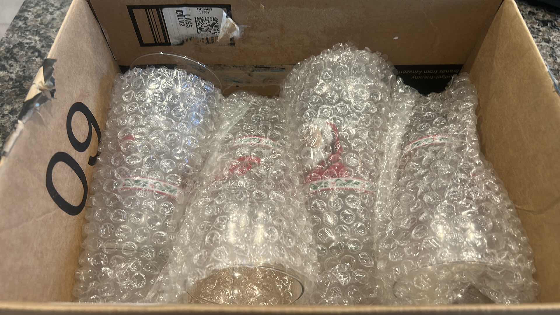 Photo 1 of 7 COCA COLA SANTA CLAUSE GLASSES