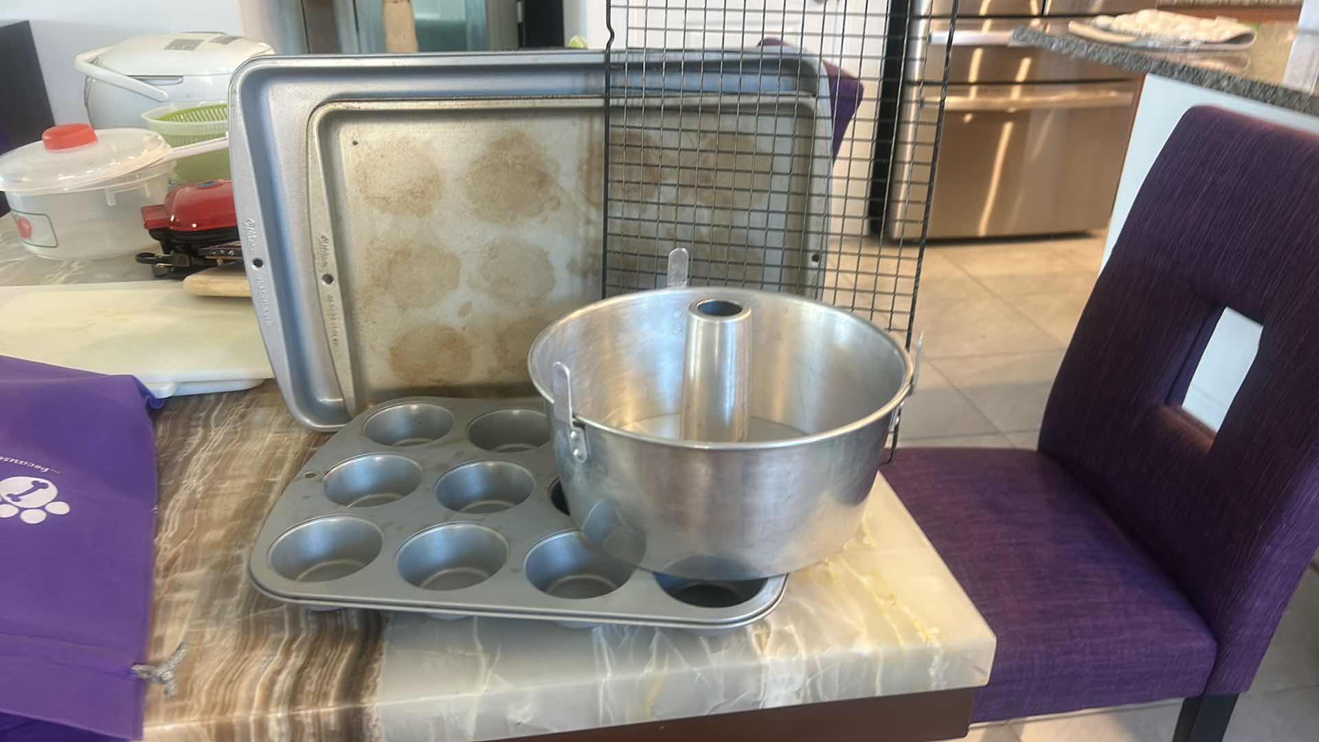 Photo 1 of BAKING ITEMS