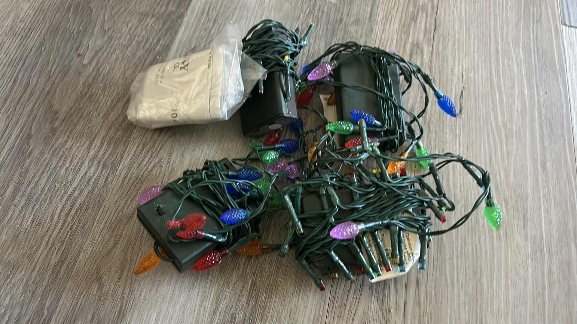 Photo 1 of BOX OF CHRISTMAS ITEMS