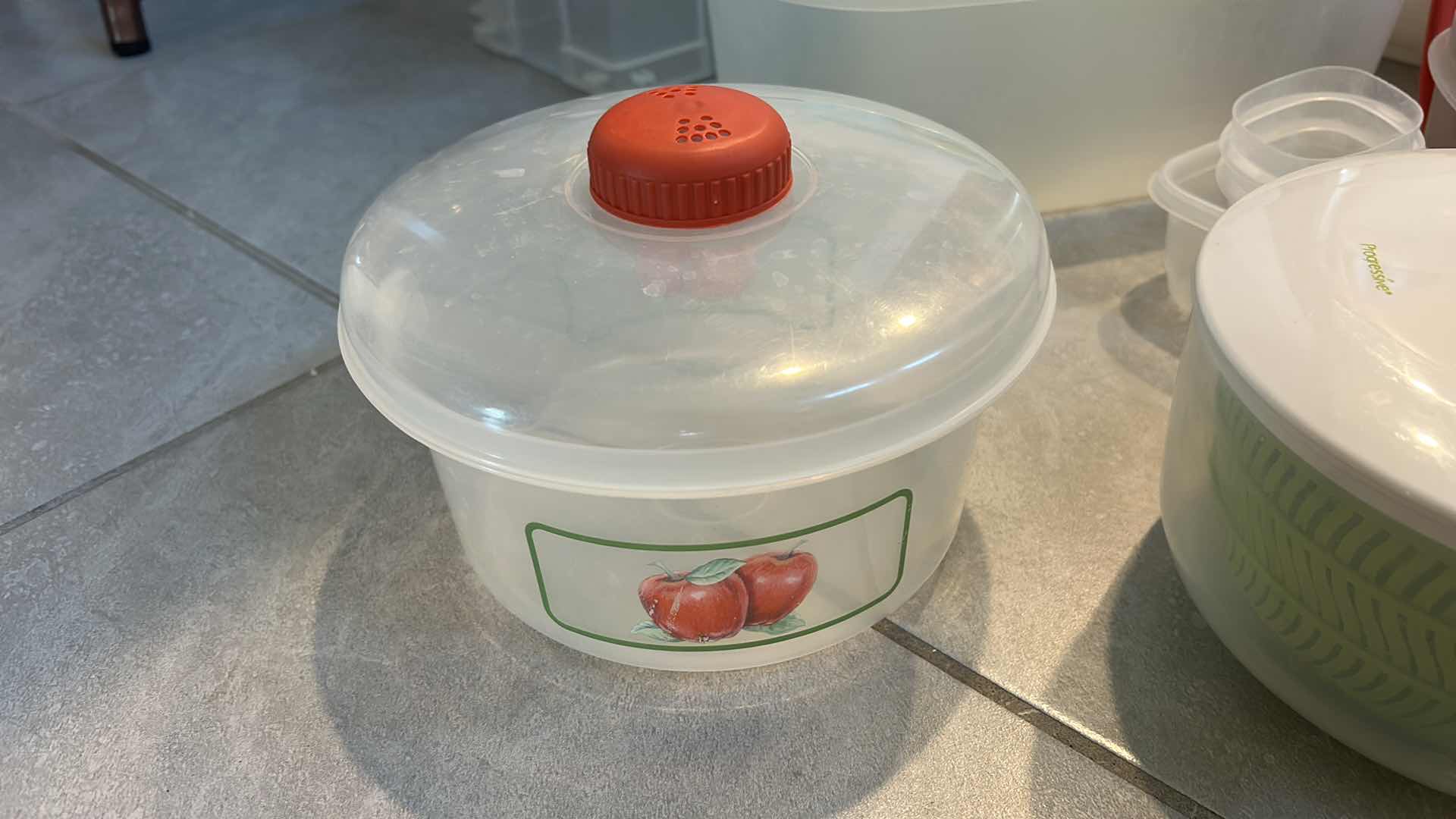 Photo 1 of KITCHEN ITEMS / PLASTIC STORAGE