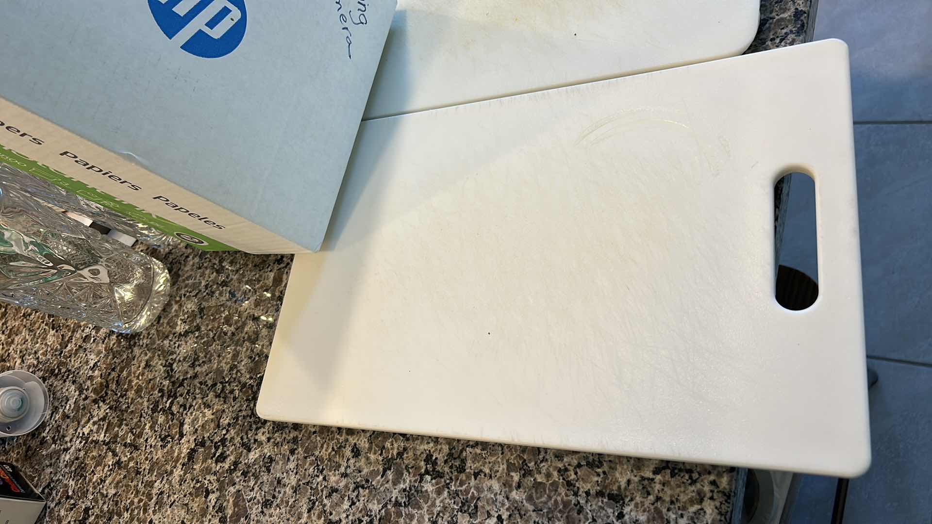 Photo 1 of CUTTING BOARDS AND KNIVES