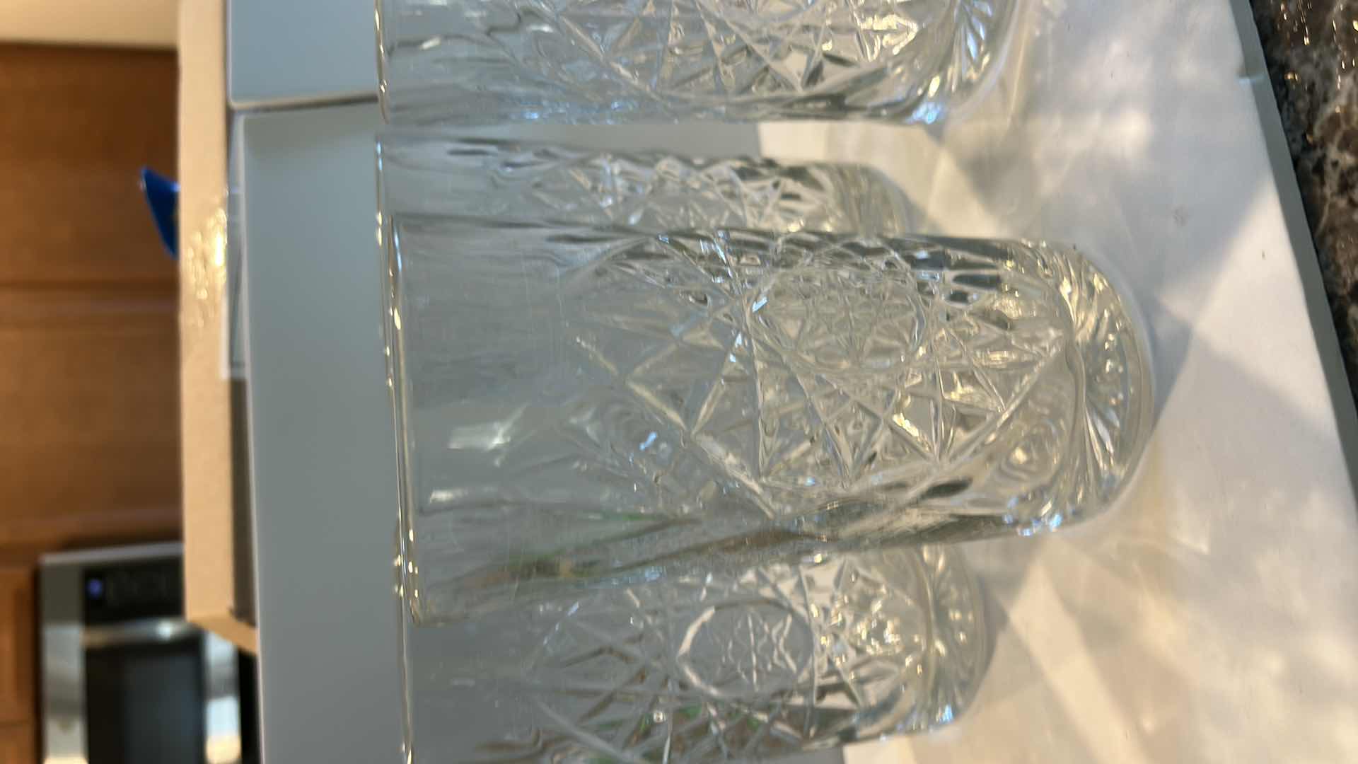 Photo 1 of CRYSTAL GLASSES