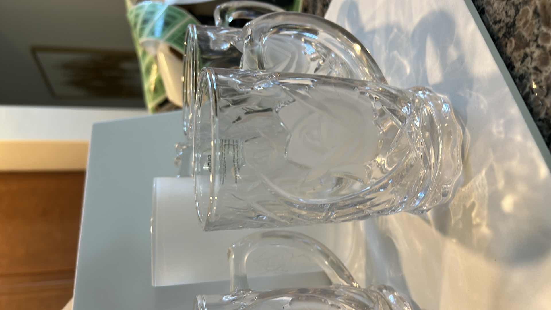 Photo 1 of CRYSTAL GLASSES