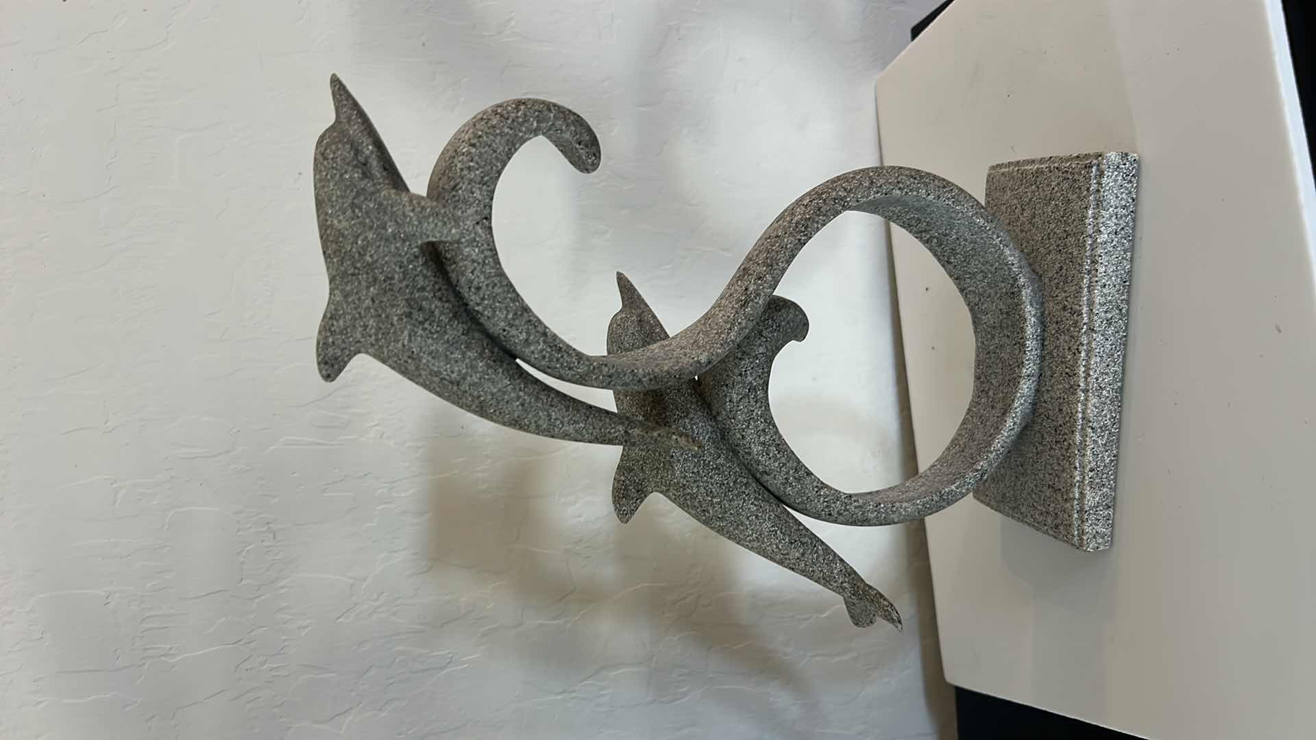 Photo 1 of DOLPHIN SCULPTURE H10.5”