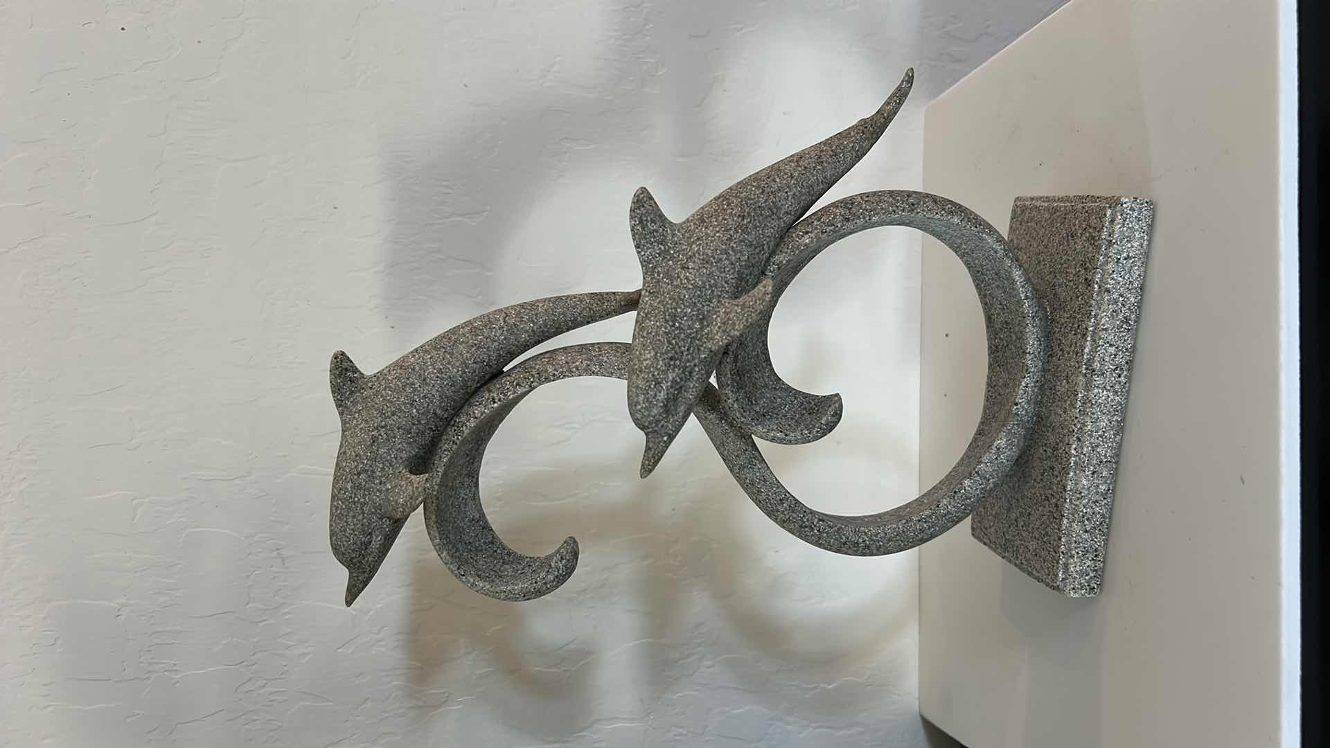 Photo 1 of DOLPHIN SCULPTURE H10.5”