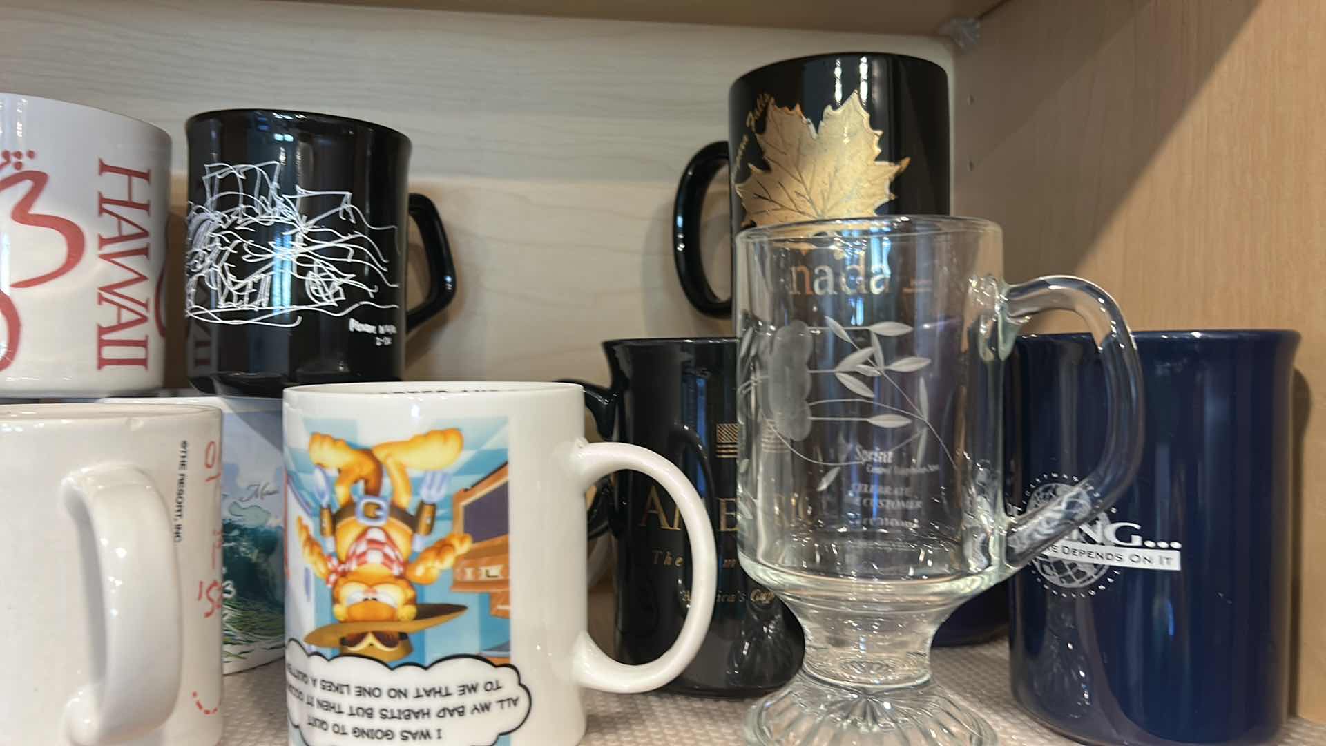 Photo 1 of CONTENTS ON SHELF IN KITCHEN