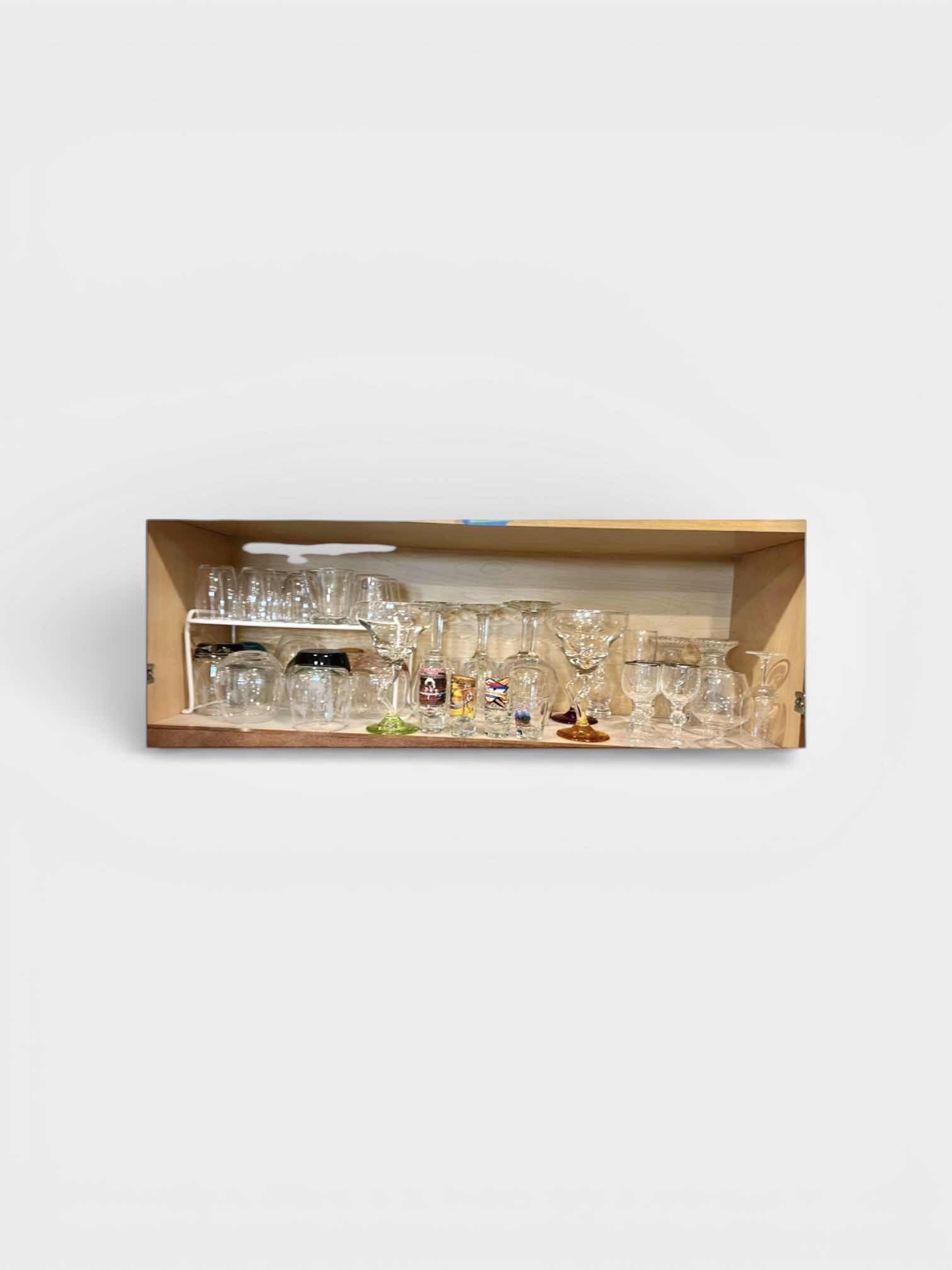 Photo 1 of CONTENTS OF CABINET IN KITCHEN