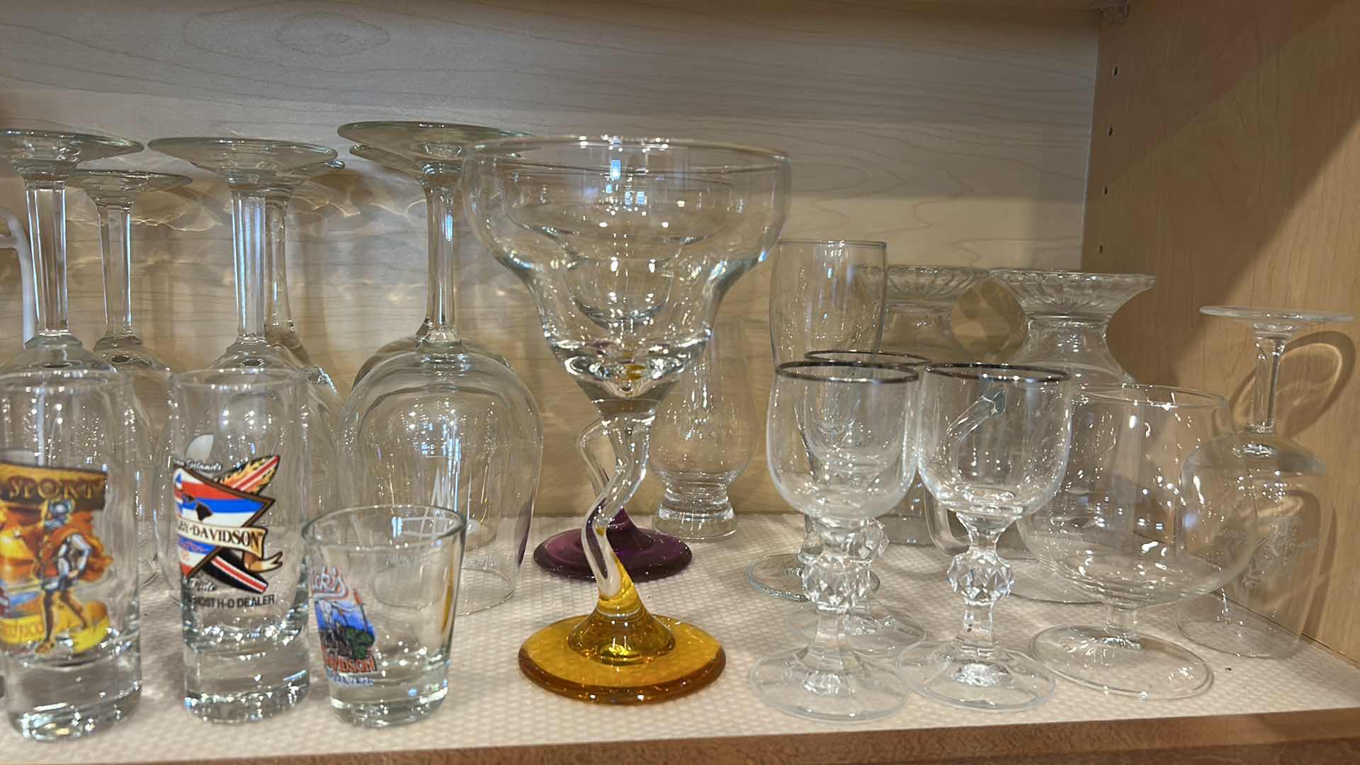 Photo 1 of CONTENTS OF CABINET IN KITCHEN