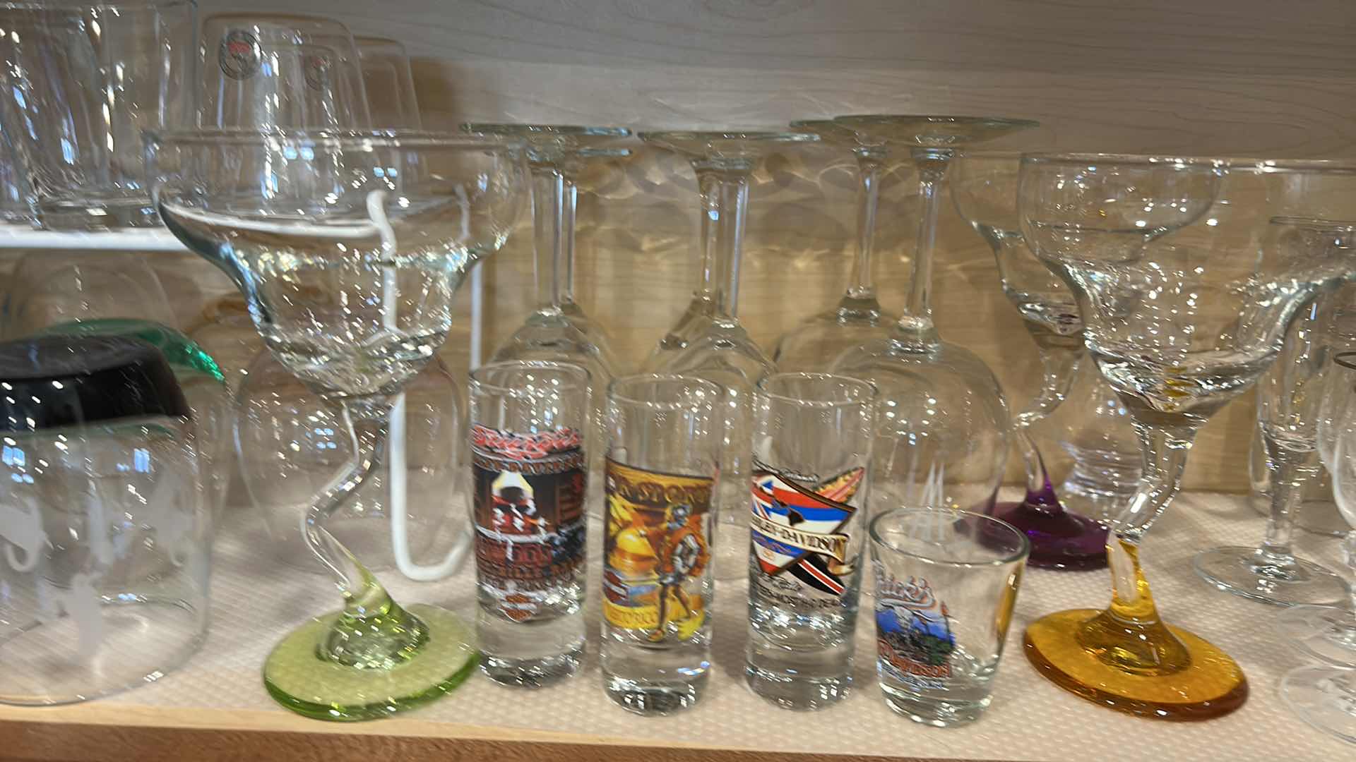 Photo 1 of CONTENTS OF CABINET IN KITCHEN