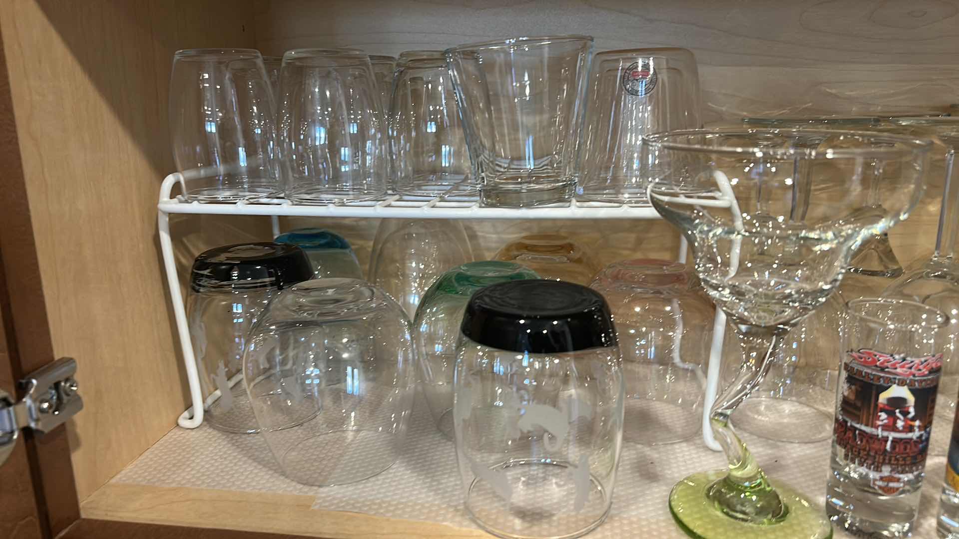 Photo 1 of CONTENTS OF CABINET IN KITCHEN