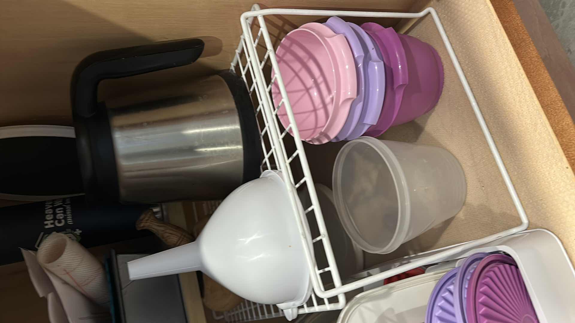 Photo 1 of CONTENTS OF TWO CABINETS IN KITCHEN