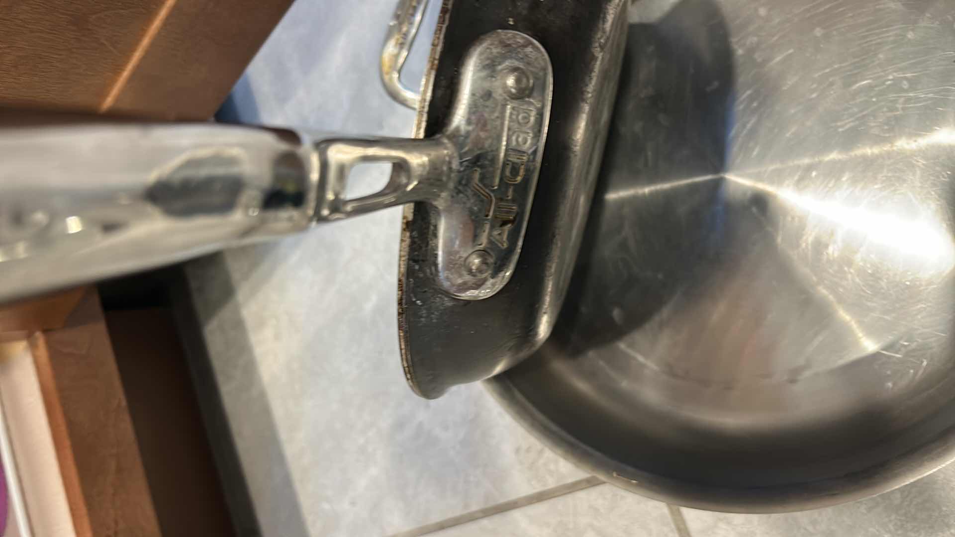 Photo 1 of CONTENTS OF TWO CABINETS IN KITCHEN