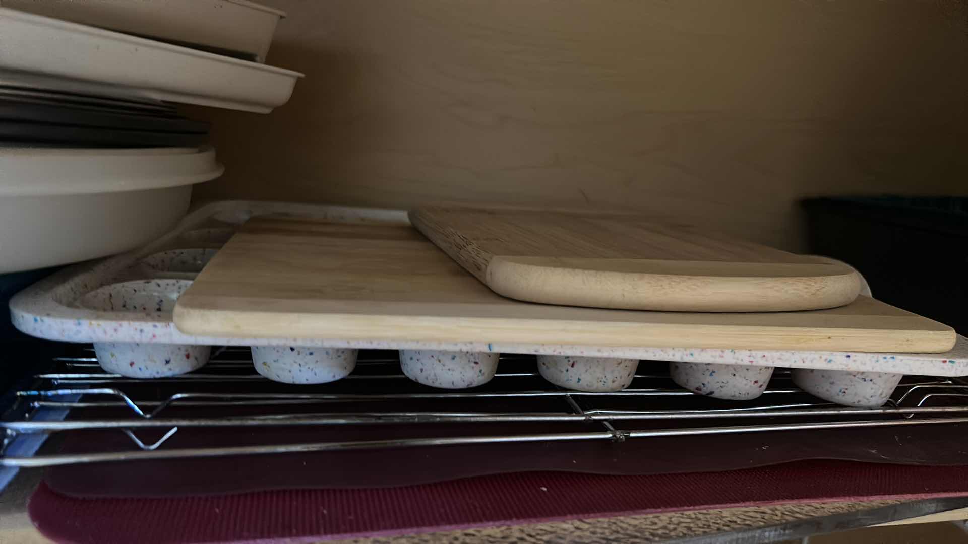 Photo 1 of CONTENTS OF TWO CABINETS IN KITCHEN