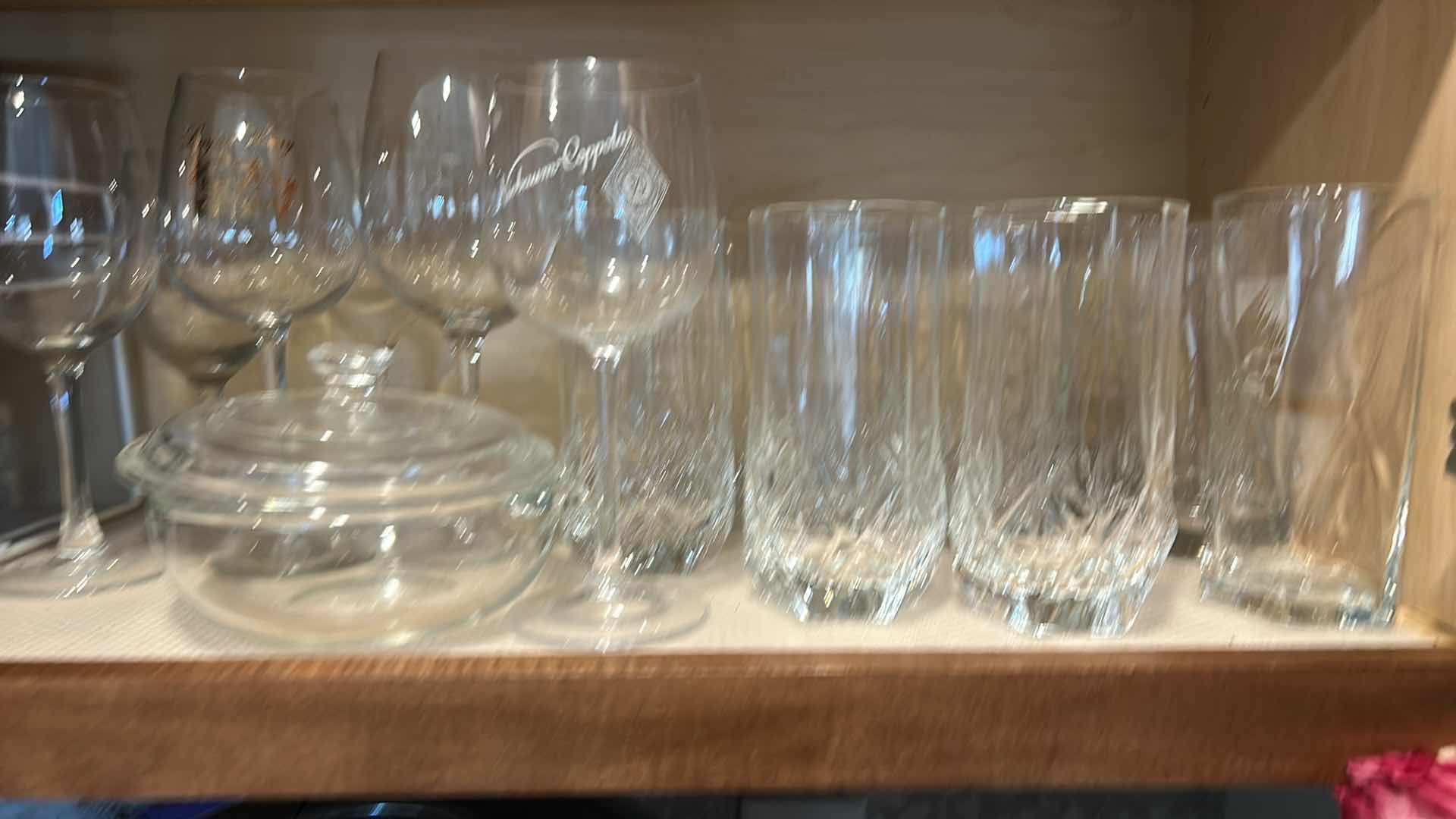 Photo 1 of CONTENTS IN TWO CABINETS IN KITCHEN