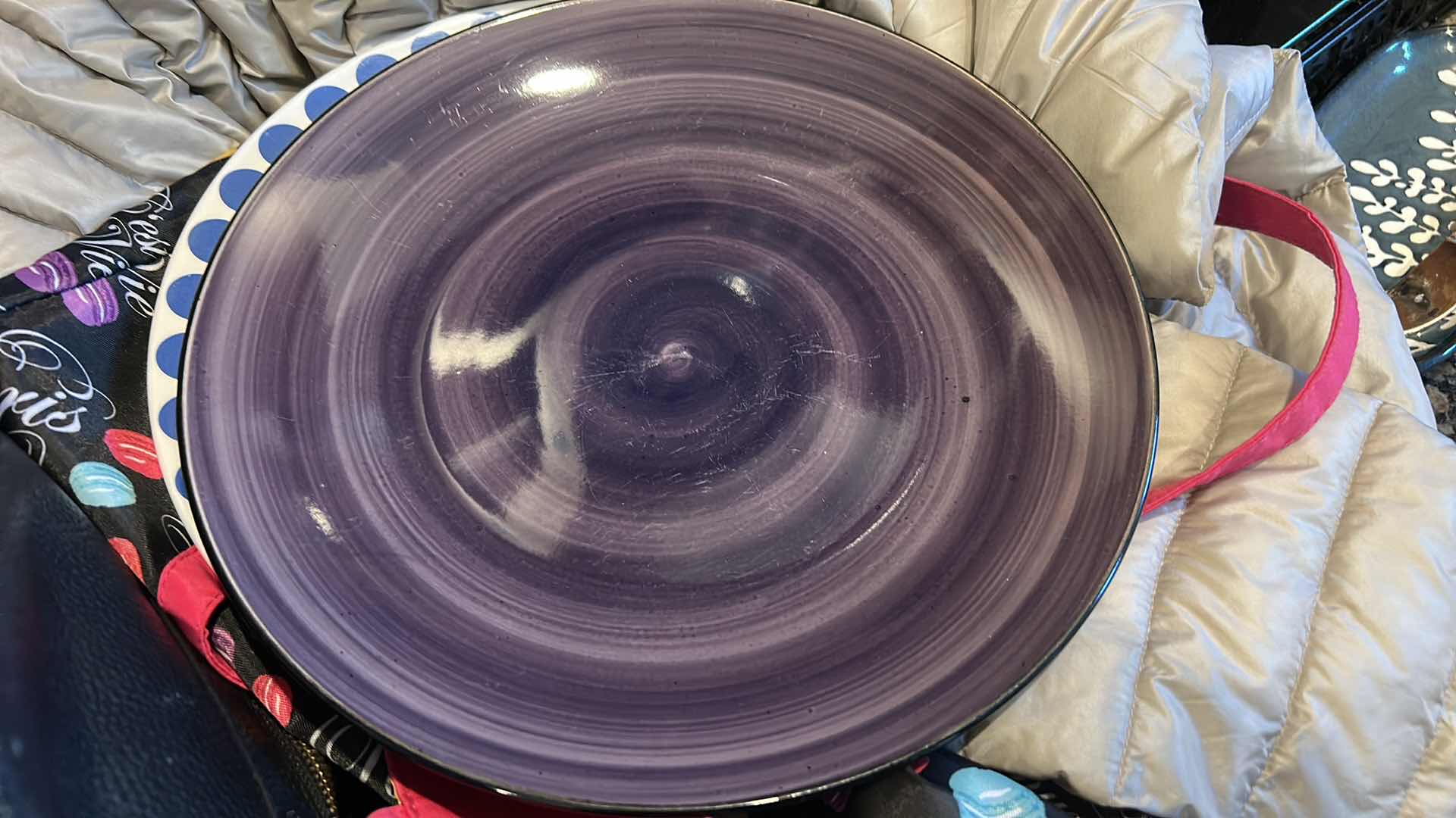 Photo 1 of CONTENTS IN TWO CABINETS IN KITCHEN