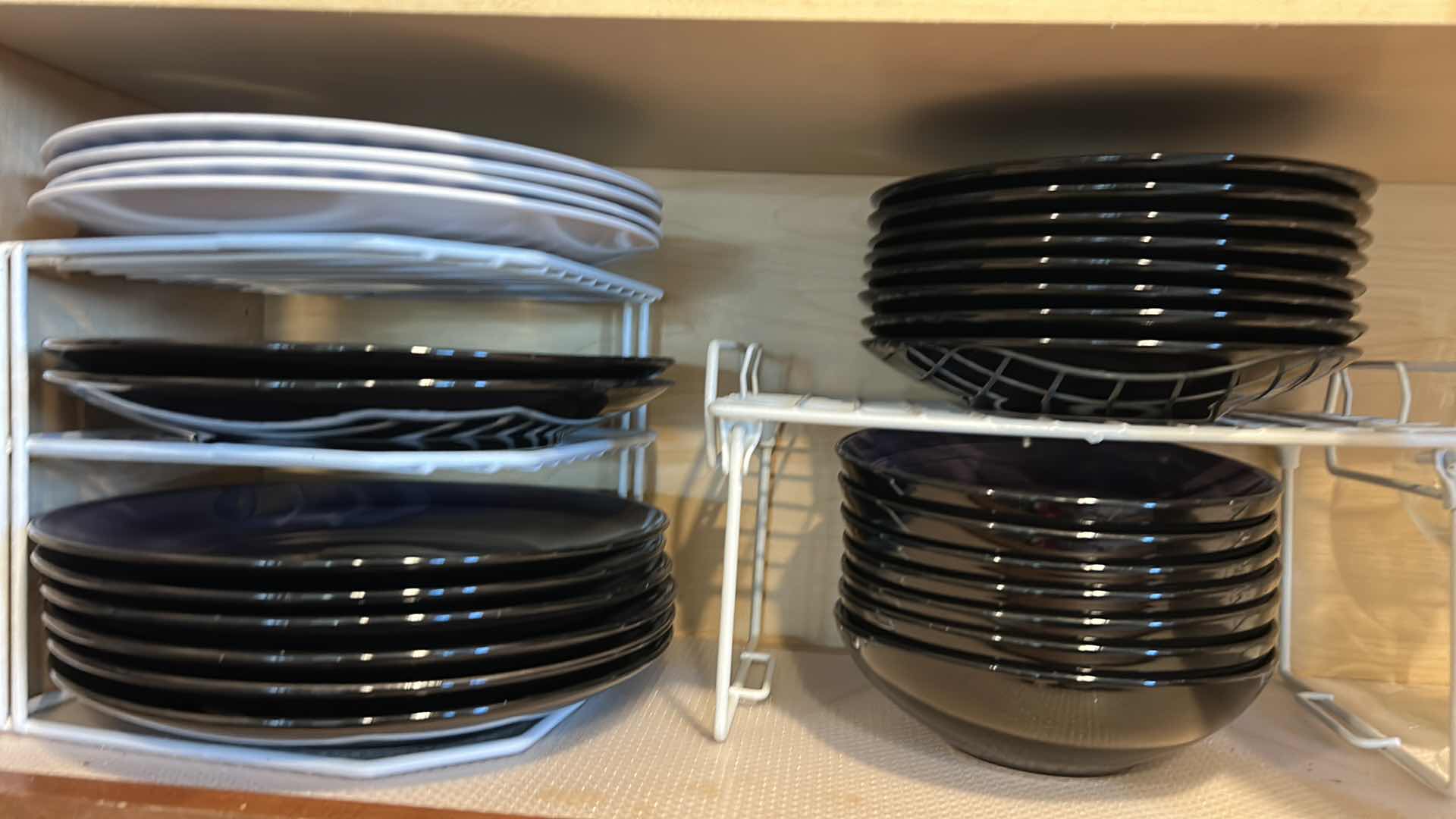 Photo 1 of CONTENTS IN TWO CABINETS IN KITCHEN