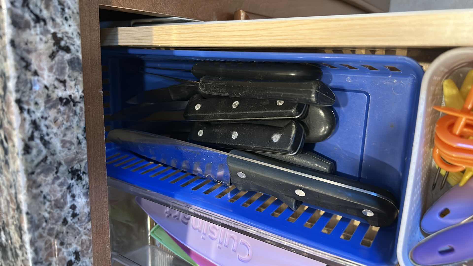 Photo 1 of CONTENTS OF TWO DRAWERS IN KITCHEN