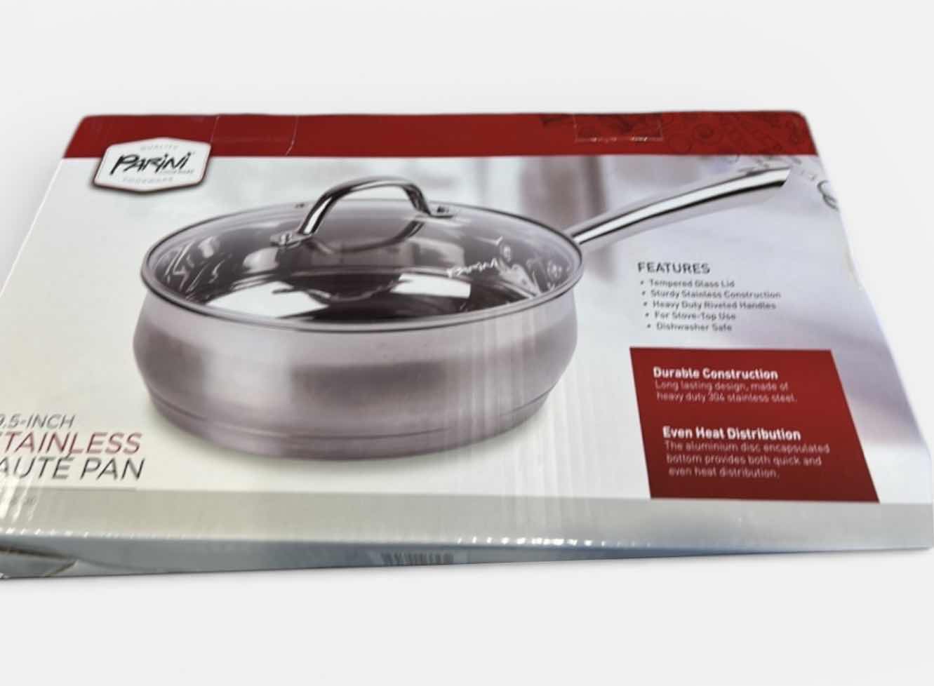 Photo 1 of NEW IN BOX STAINLESS SAUTE PAM