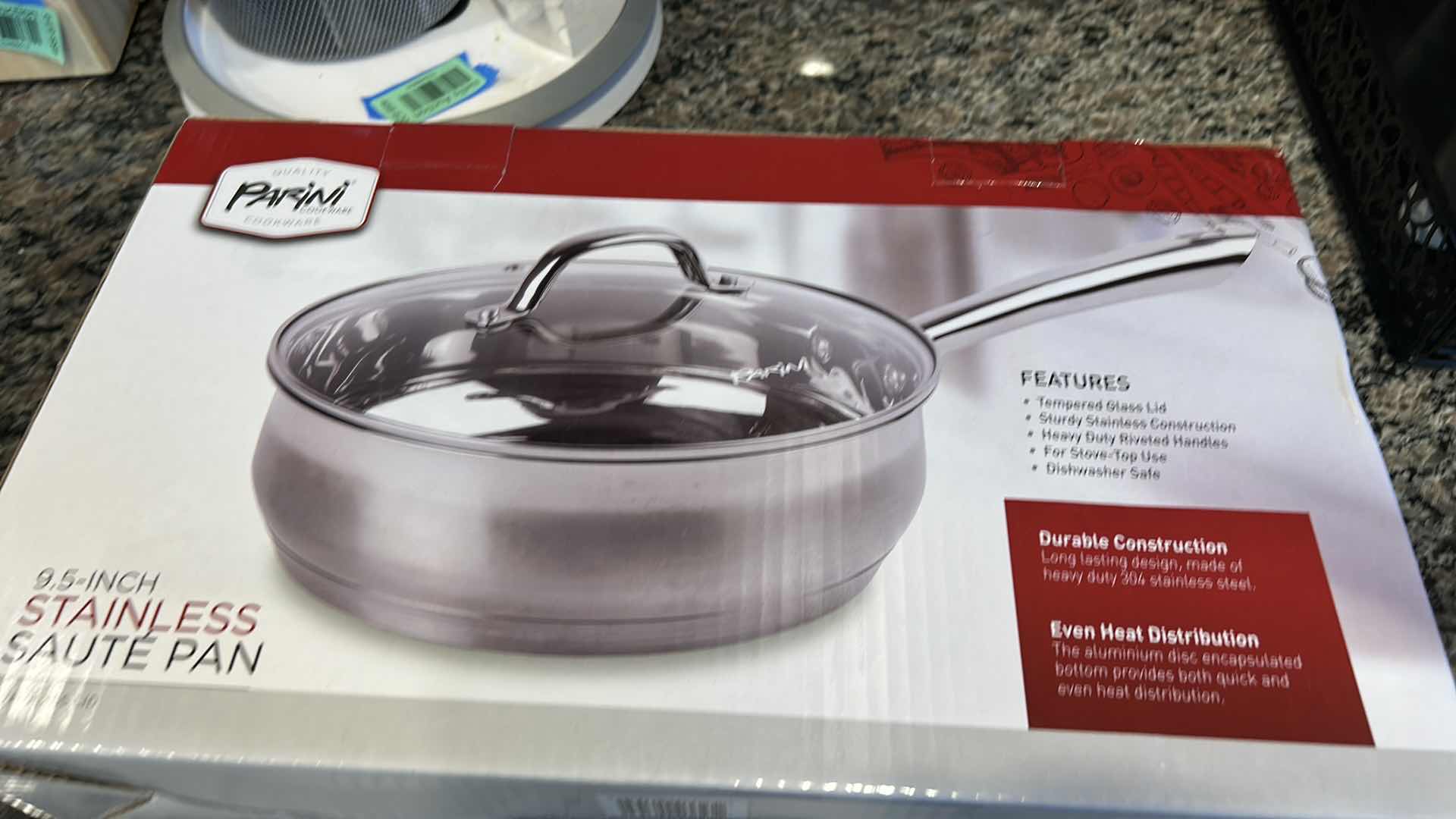 Photo 1 of NEW IN BOX STAINLESS SAUTE PAM