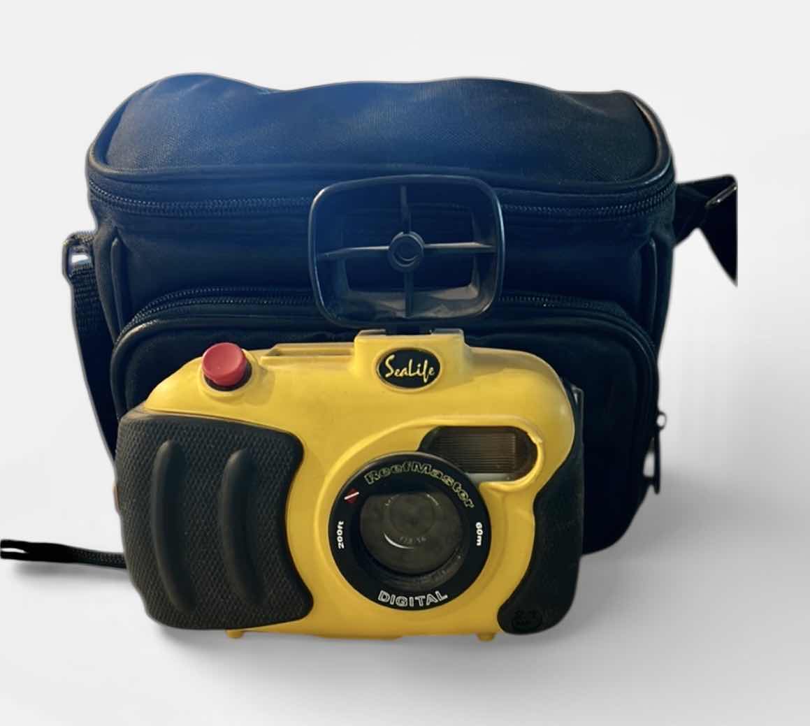 Photo 1 of CAMERA AND CASE