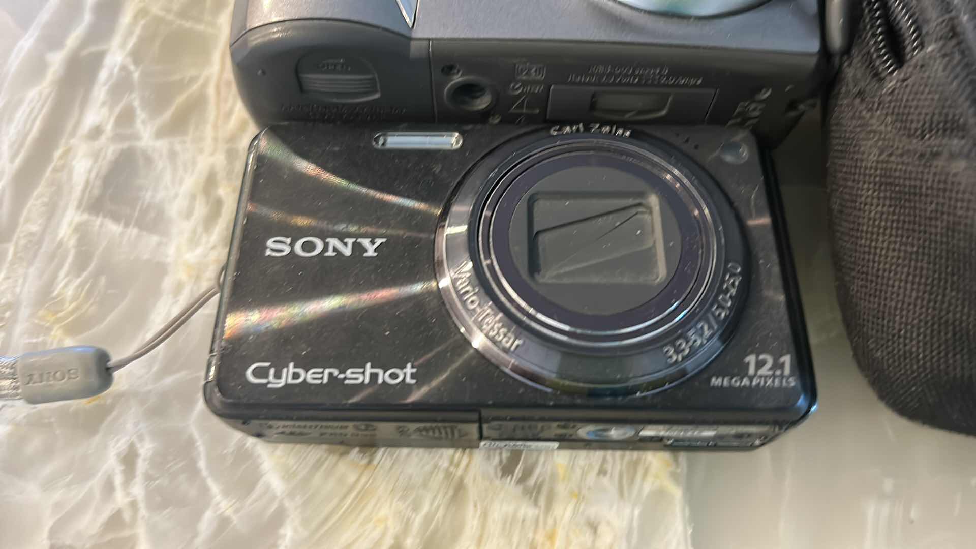 Photo 1 of 2 CAMERAS AND CASE