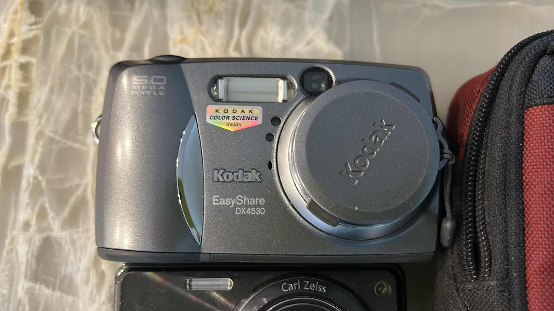 Photo 1 of 2 CAMERAS AND CASE