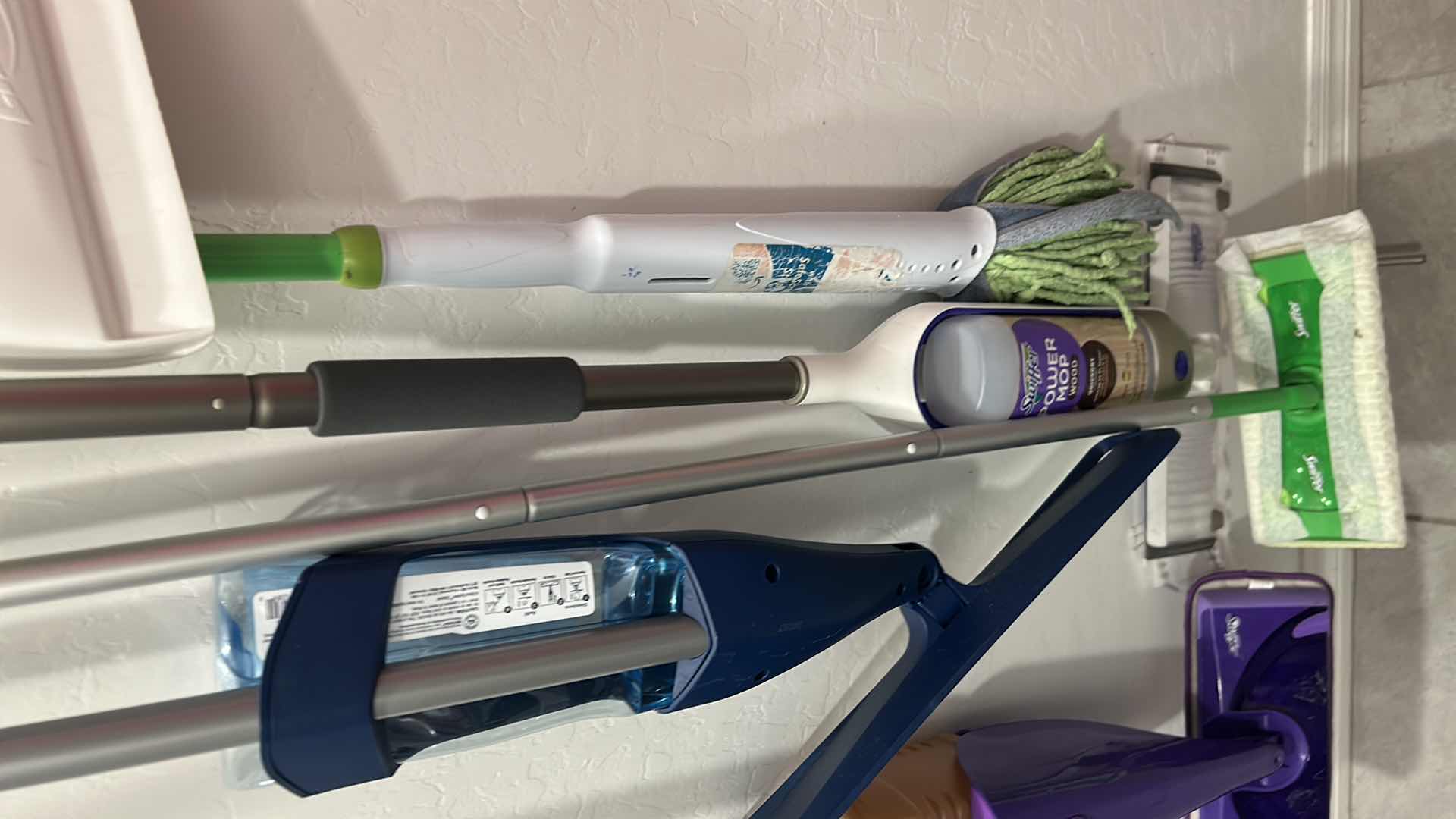 Photo 1 of ASSORTED FLOOR CLEANING SUPPLIES