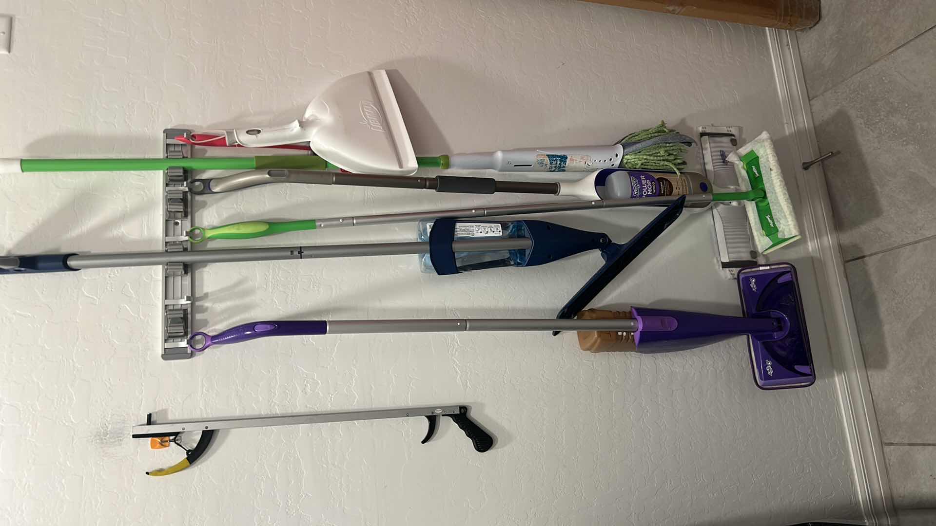 Photo 1 of ASSORTED FLOOR CLEANING SUPPLIES