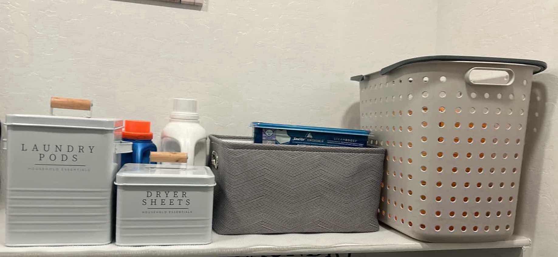 Photo 1 of LAUNDRY SUPPLIES