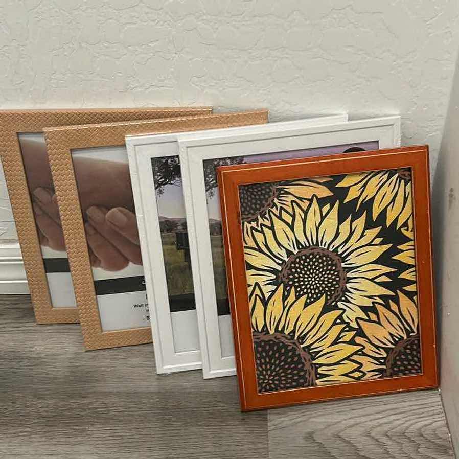 Photo 1 of 5- ASSORTED 8 X 10 FRAMES