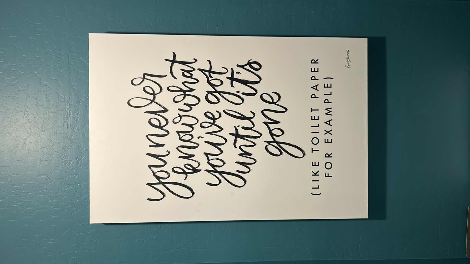 Photo 1 of ARTWORK 24" X 35"