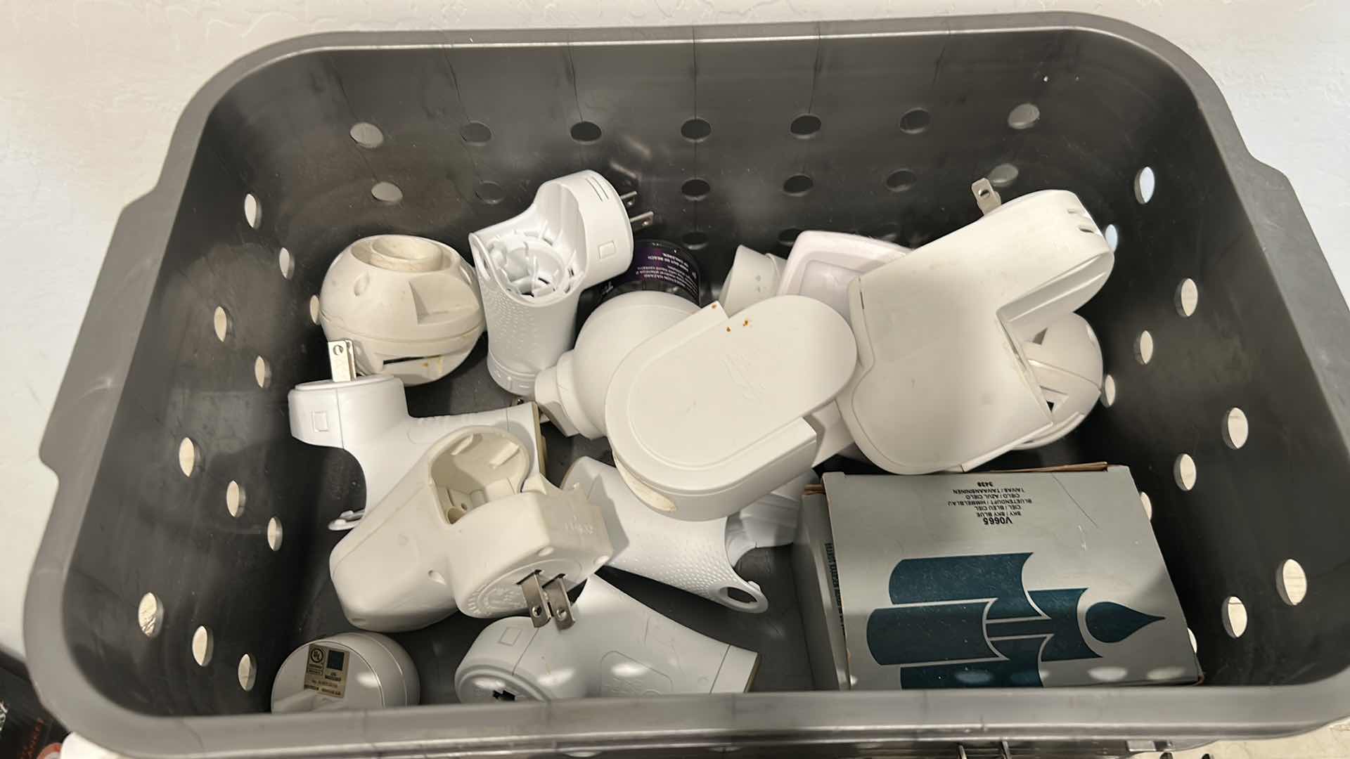 Photo 1 of ASSORTED WALL PLUG IN