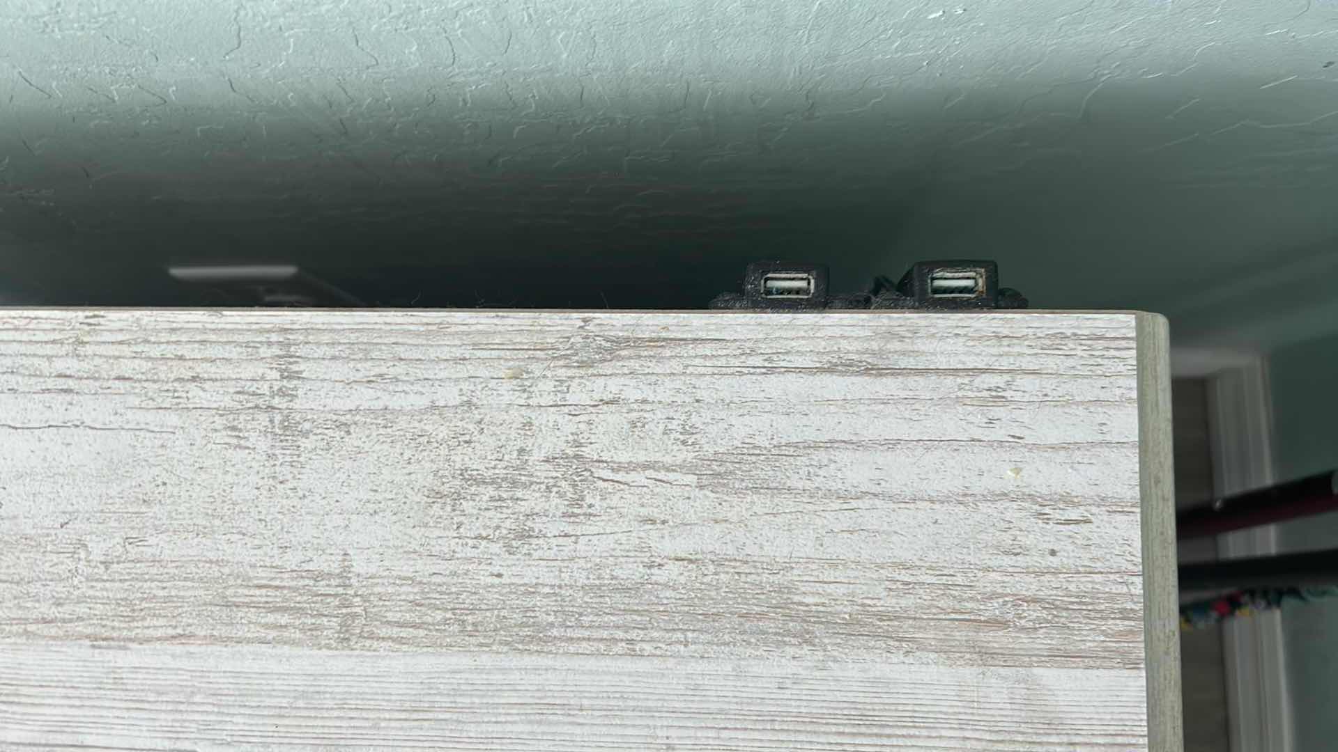 Photo 1 of ASHLEY PAXBERRY NIGHT STAND W WHITEWASHED FINISH 24" X 16" H 29"