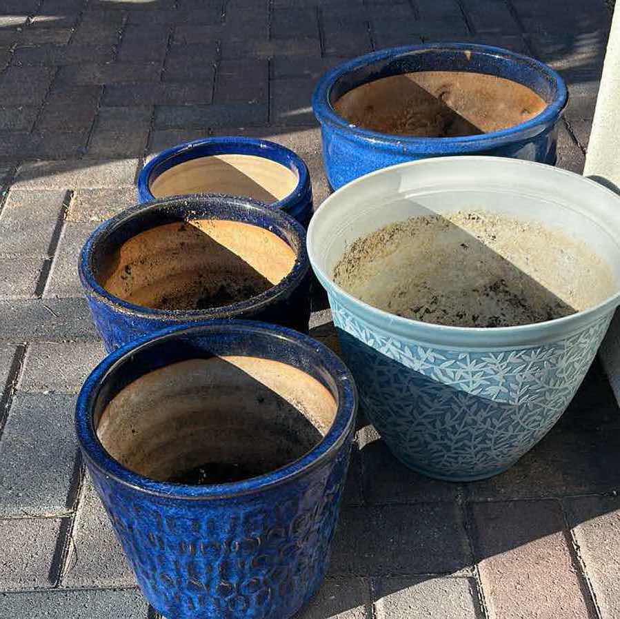 Photo 1 of 5- CLAY POTS