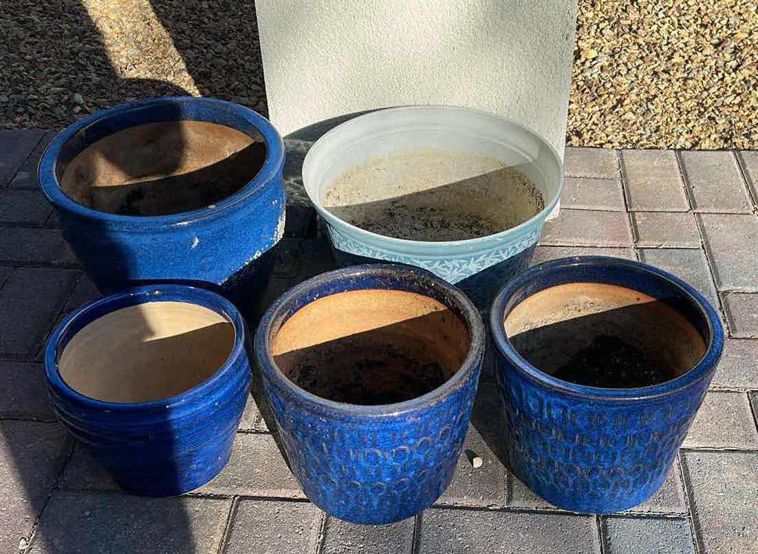 Photo 1 of 5- CLAY POTS