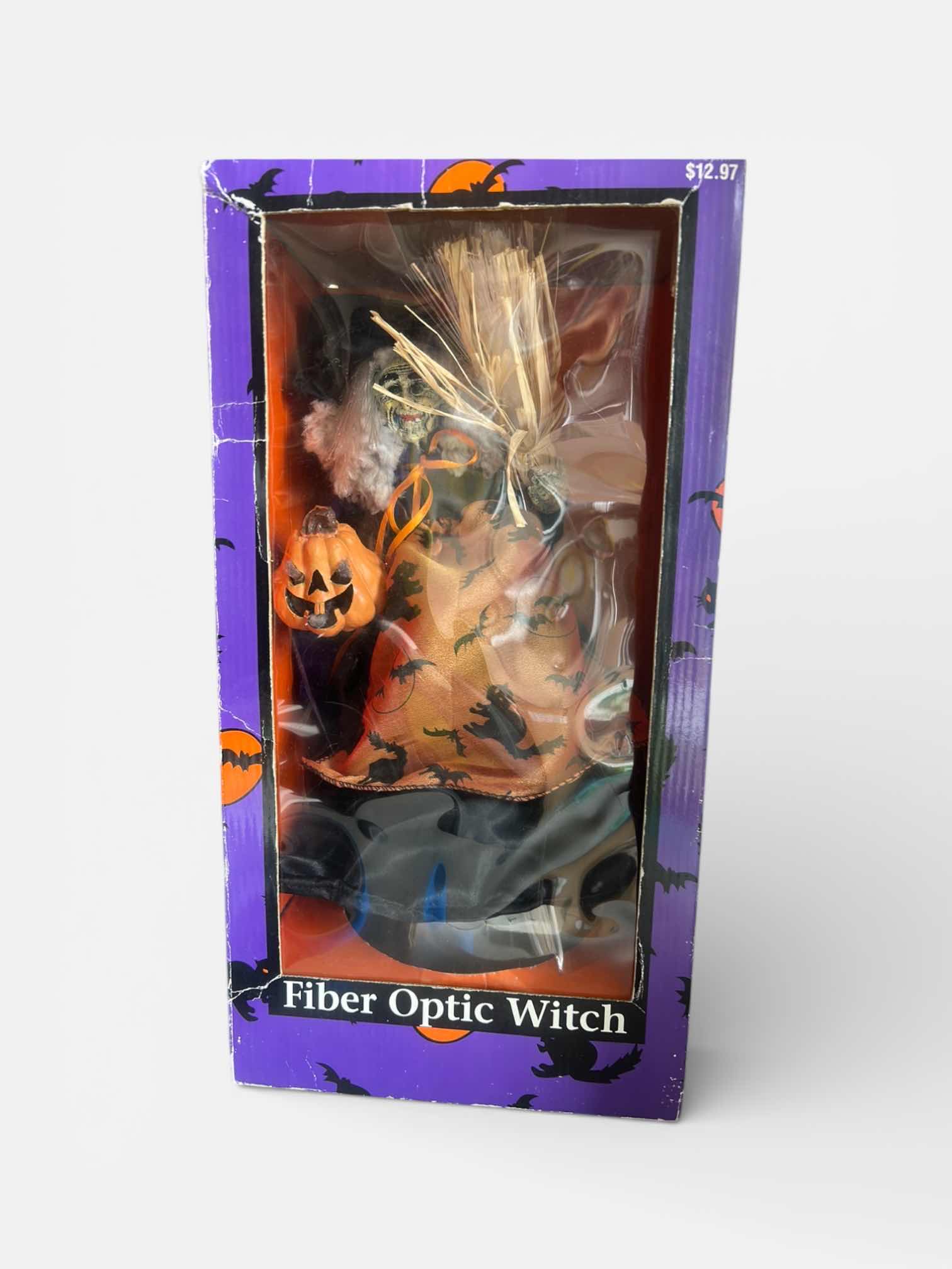 Photo 1 of FIBER OPTIC WITCH - HALLOWEEN DECOR