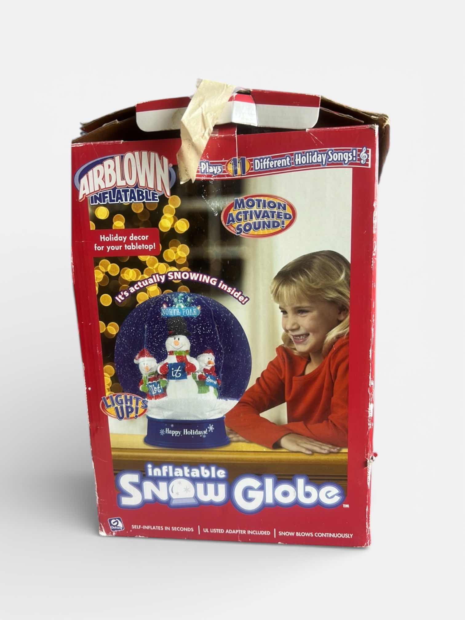 Photo 1 of BLOW UP SNOW GLOBE - CHRISTMAS DECOR