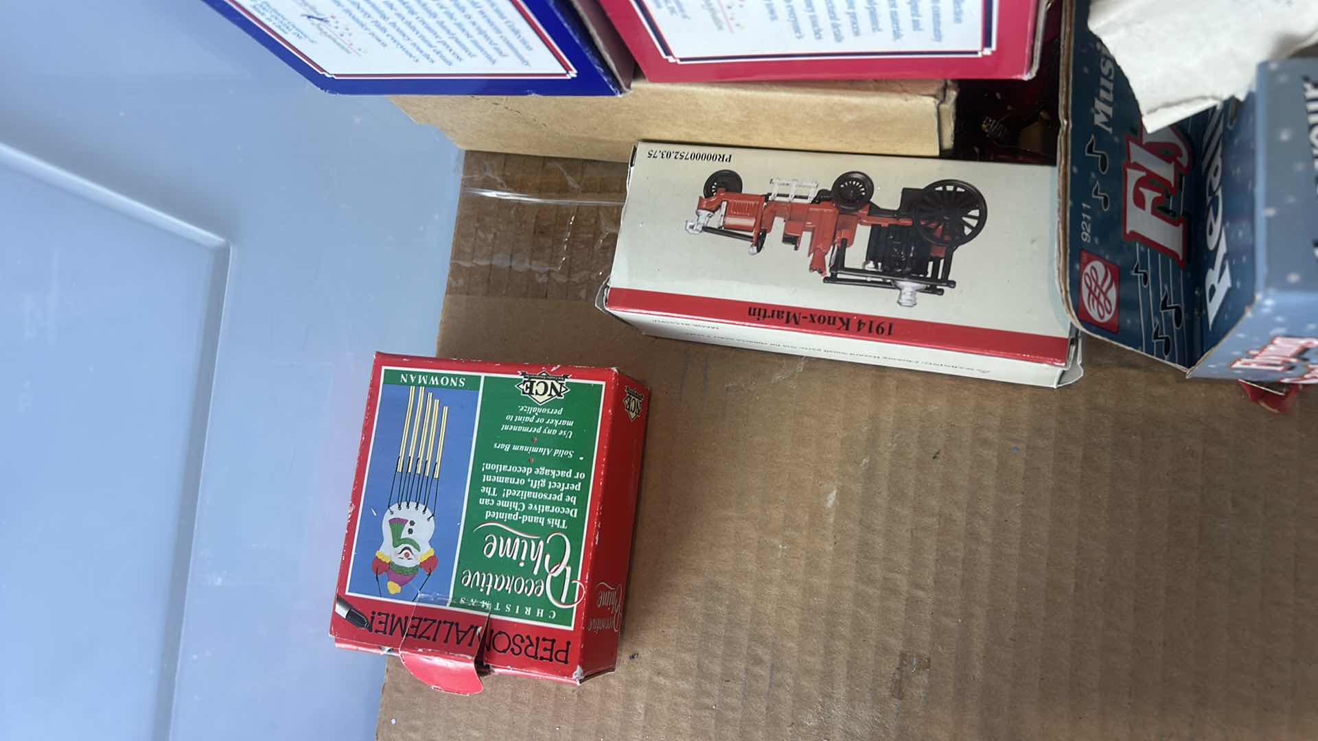 Photo 1 of BOX FULL OF HOLIDAY DECOR