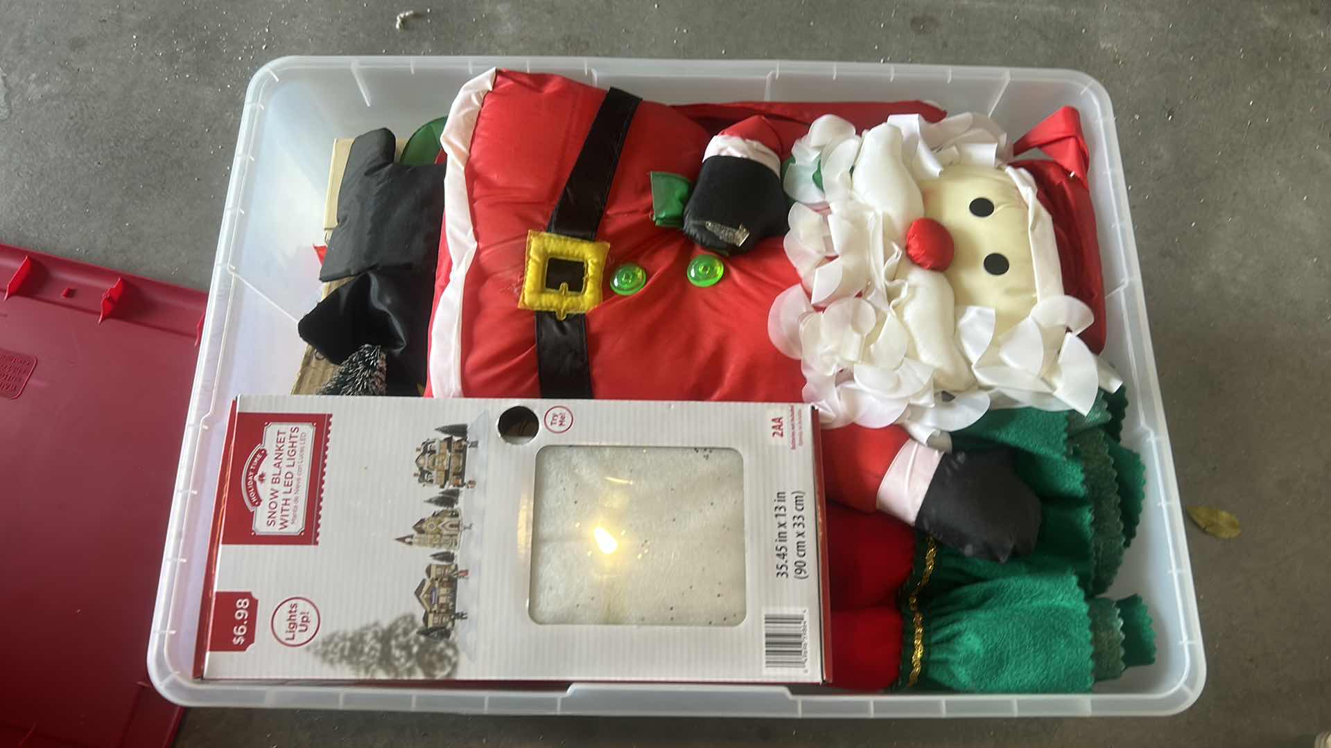 Photo 1 of BOX FULL OF HOLIDAY DECOR