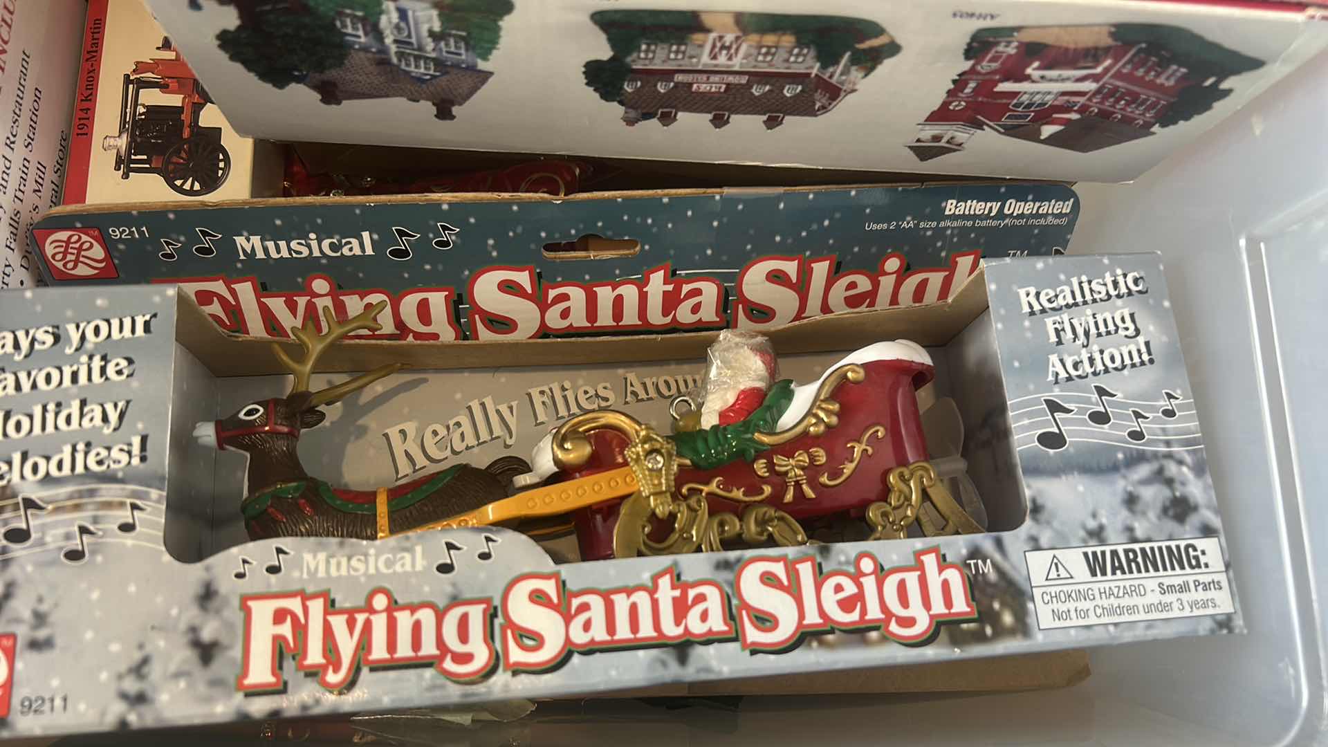 Photo 1 of BOX FULL OF HOLIDAY DECOR