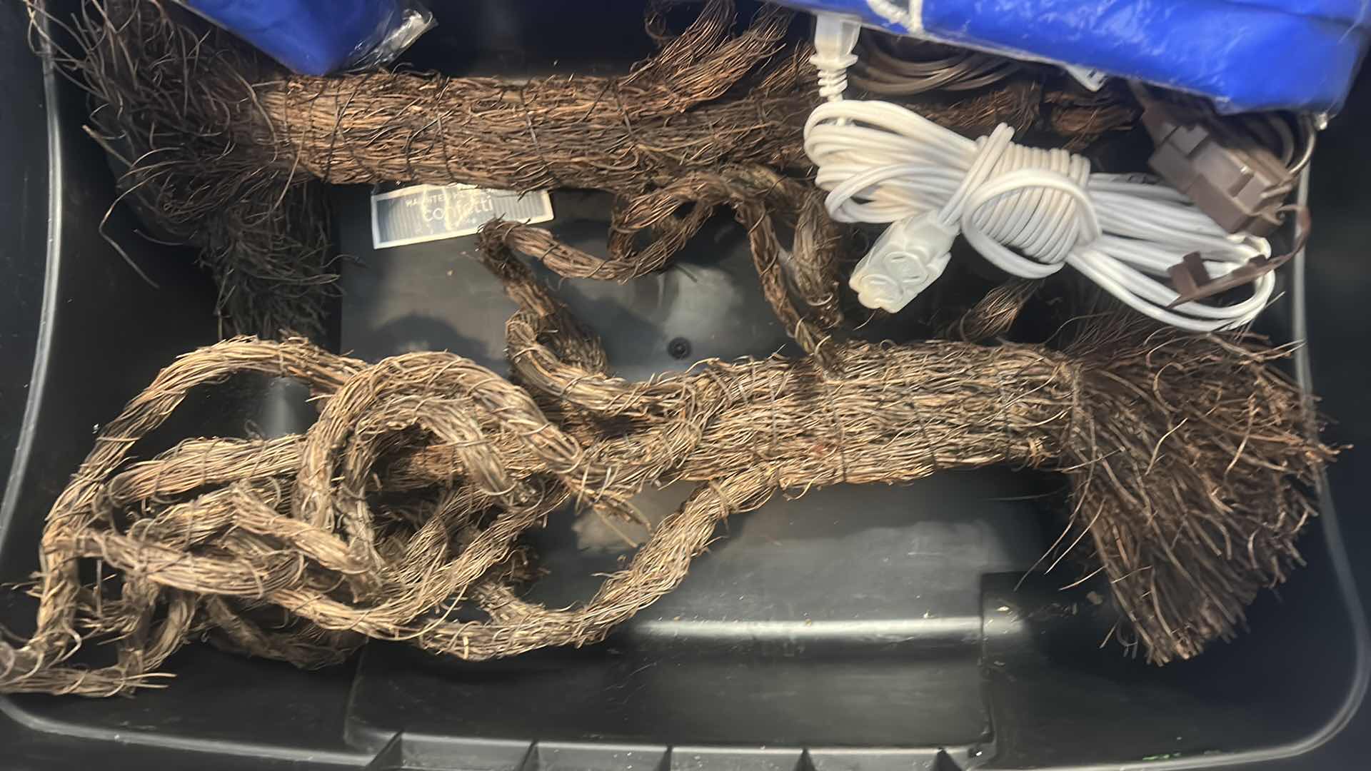 Photo 1 of BOX FULL OF HOLIDAY DECOR